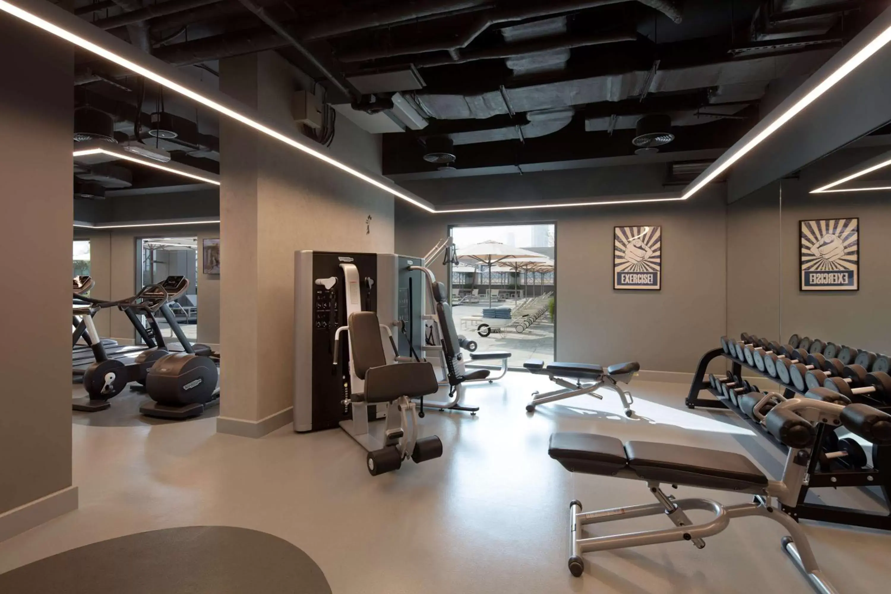 Spa and wellness centre/facilities, Fitness Center/Facilities in Rove City Centre, Deira
