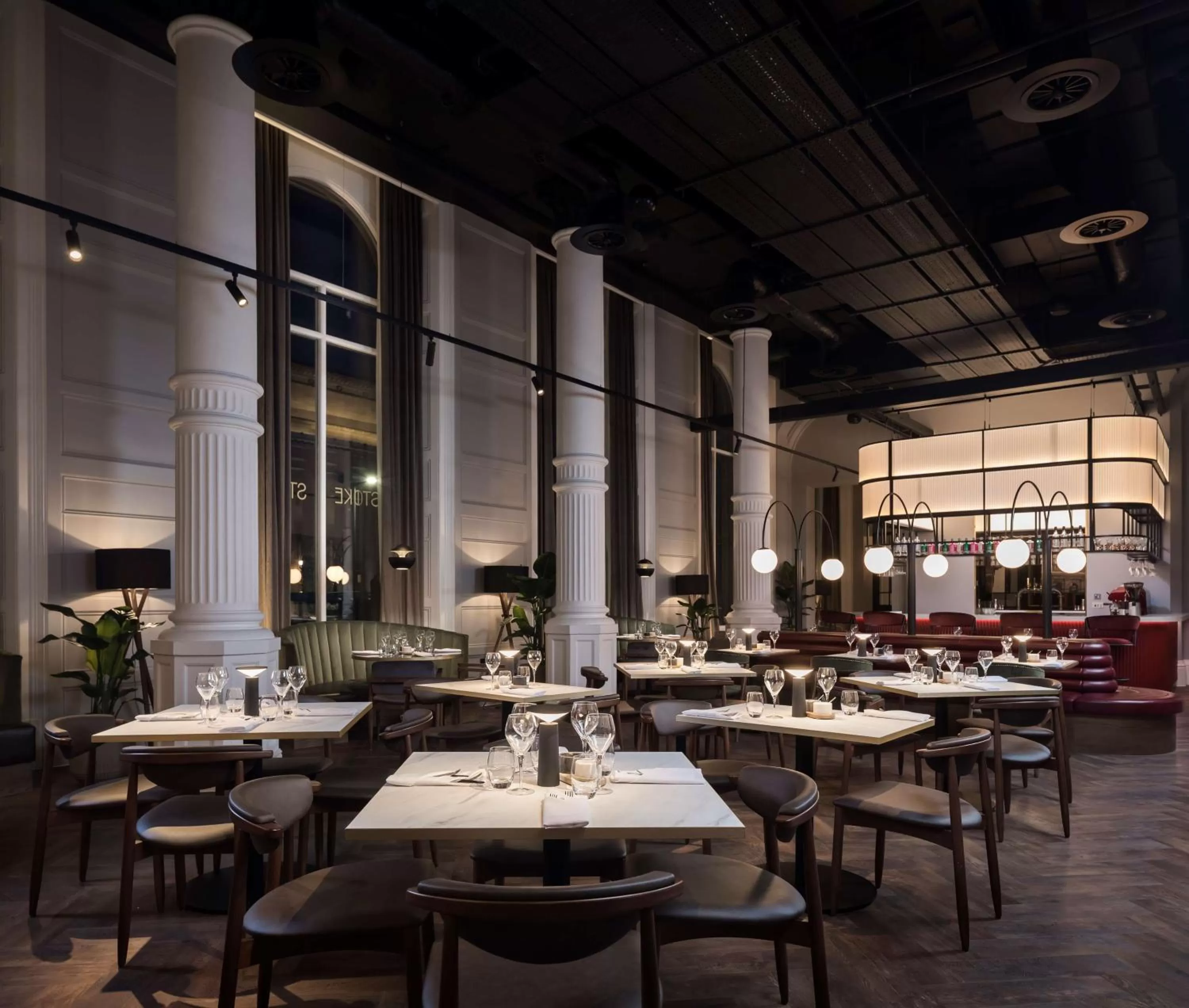 Restaurant/places to eat in Radisson RED Hotel, Liverpool