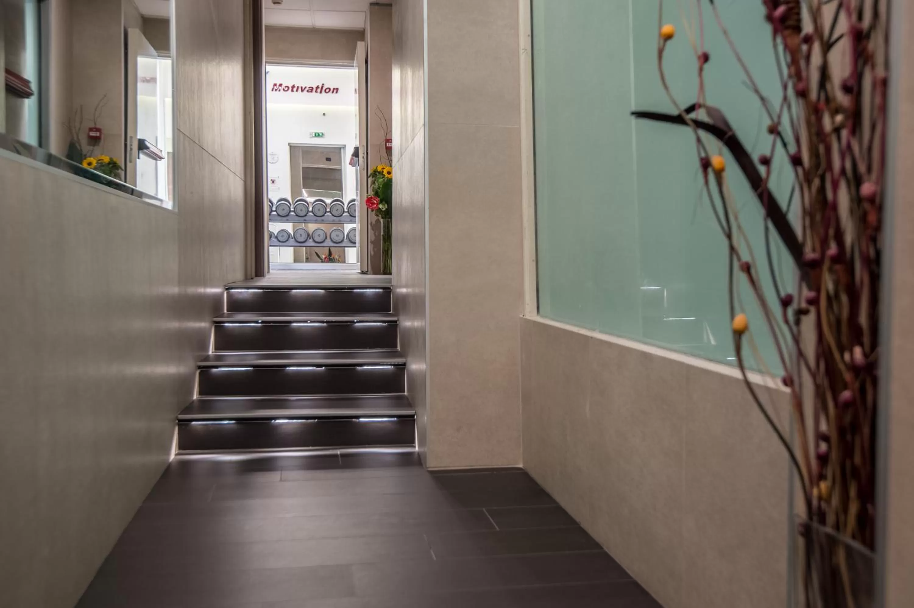 Fitness centre/facilities in Trilussa Palace Hotel Congress & Spa