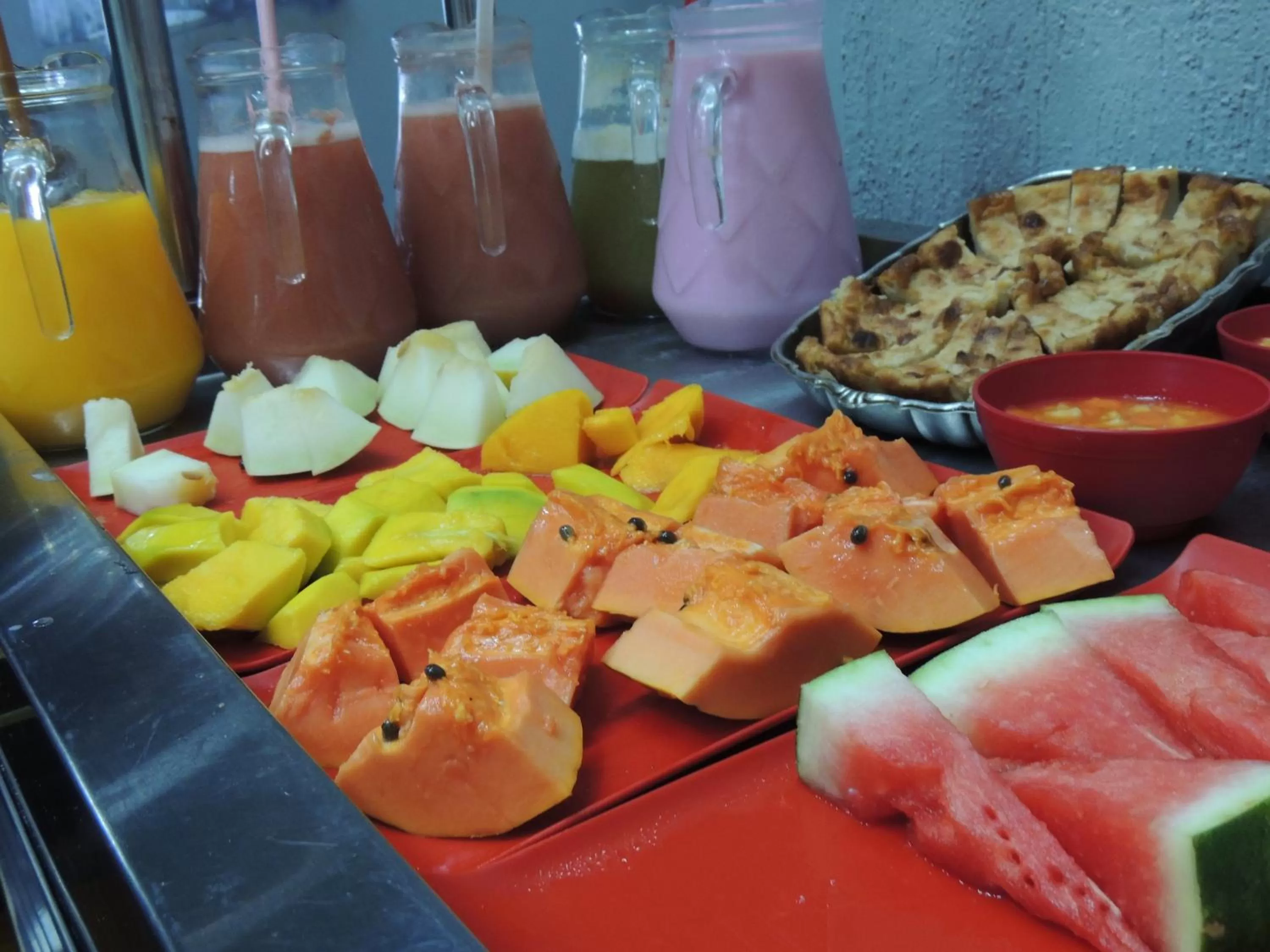 Breakfast in Hotel Gontijo Belo Horizonte - Próximo a Rodoviária e Praça Sete