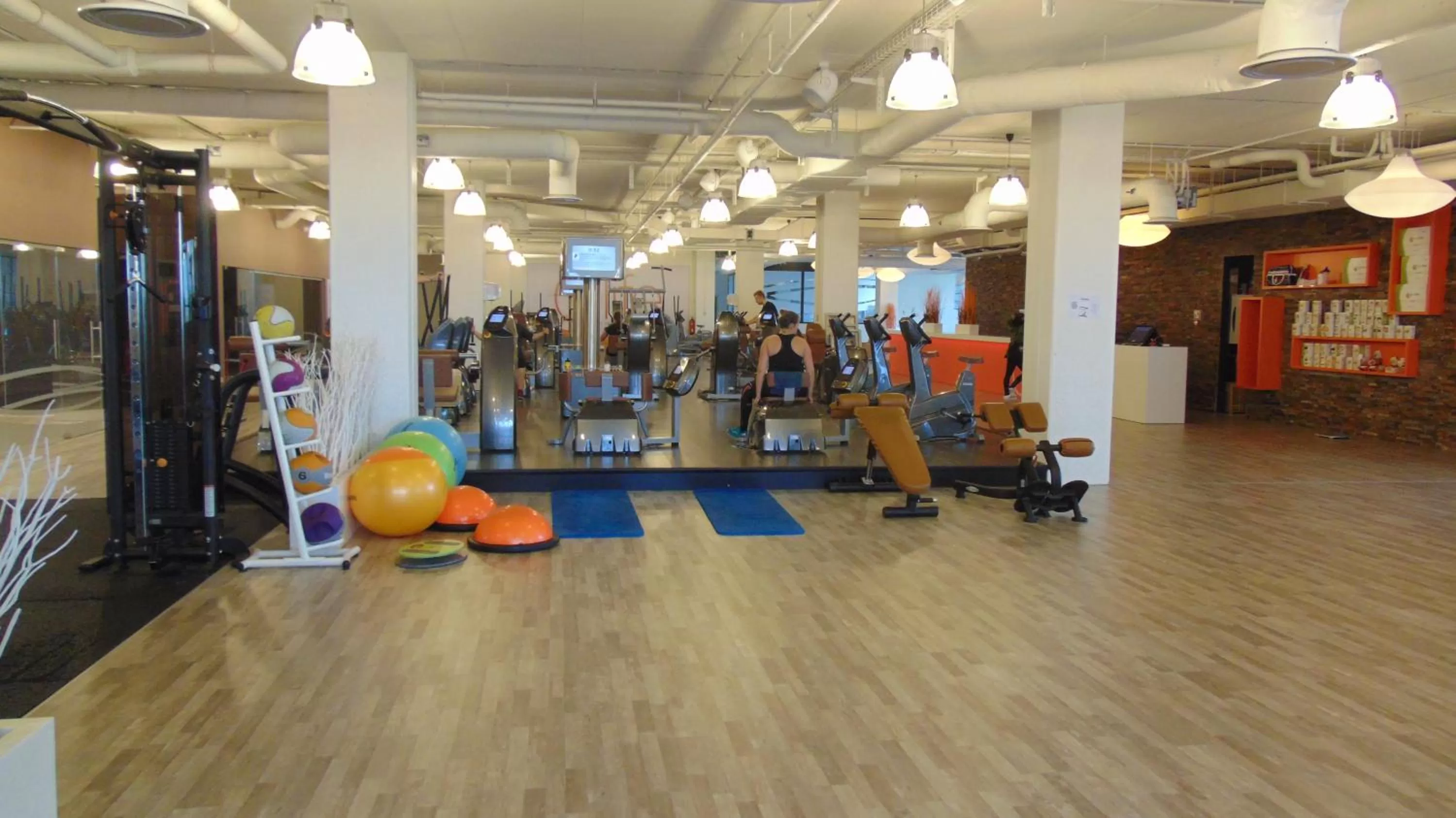 Fitness centre/facilities in Hotel Stayen