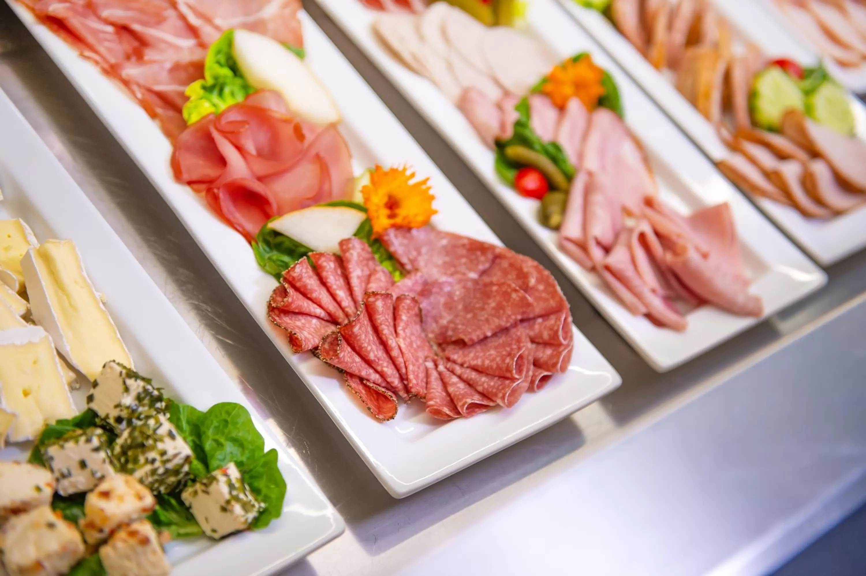 Food and drinks in Hotel Residenz am Rosengarten