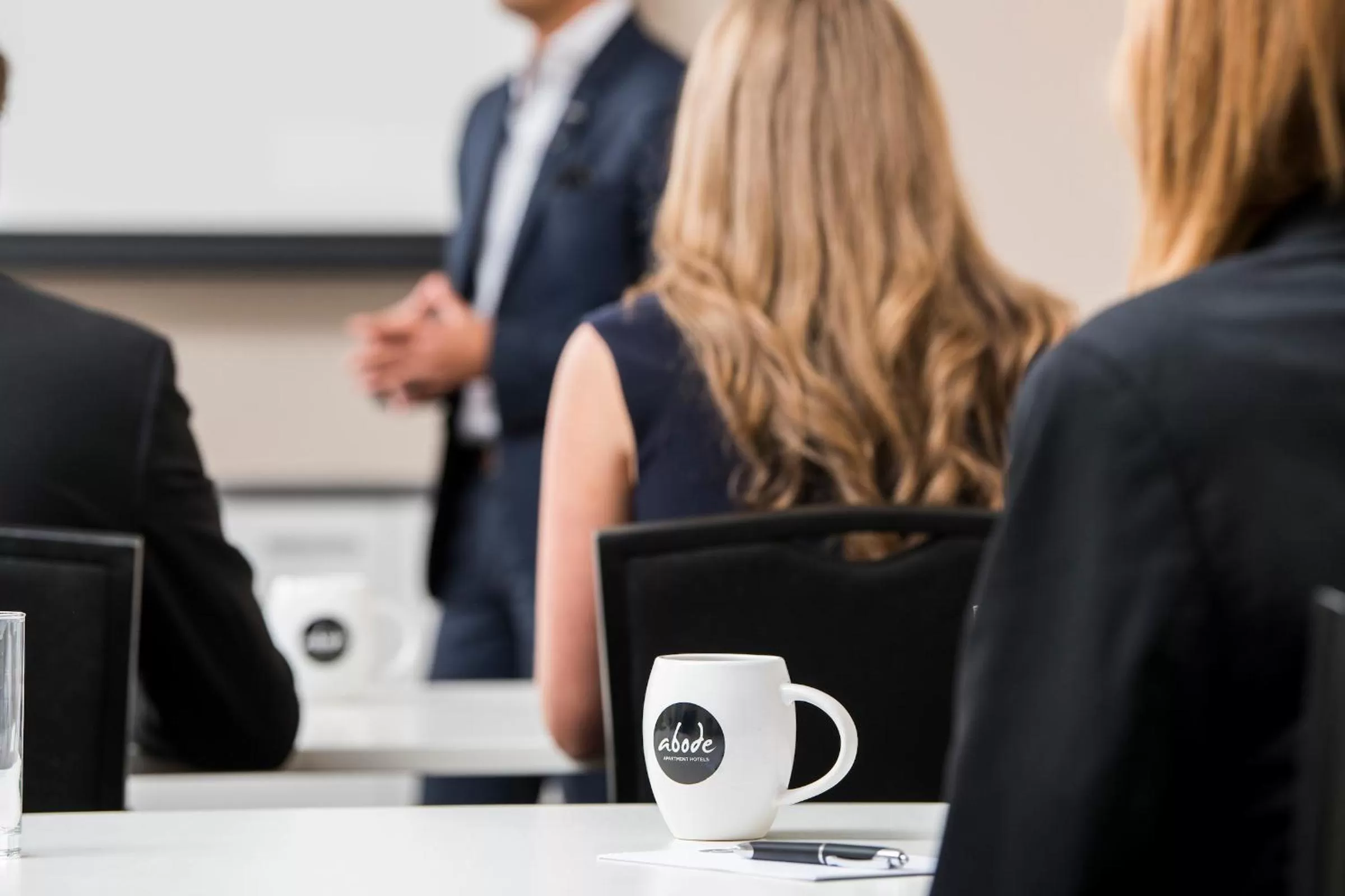 Staff in Abode Woden