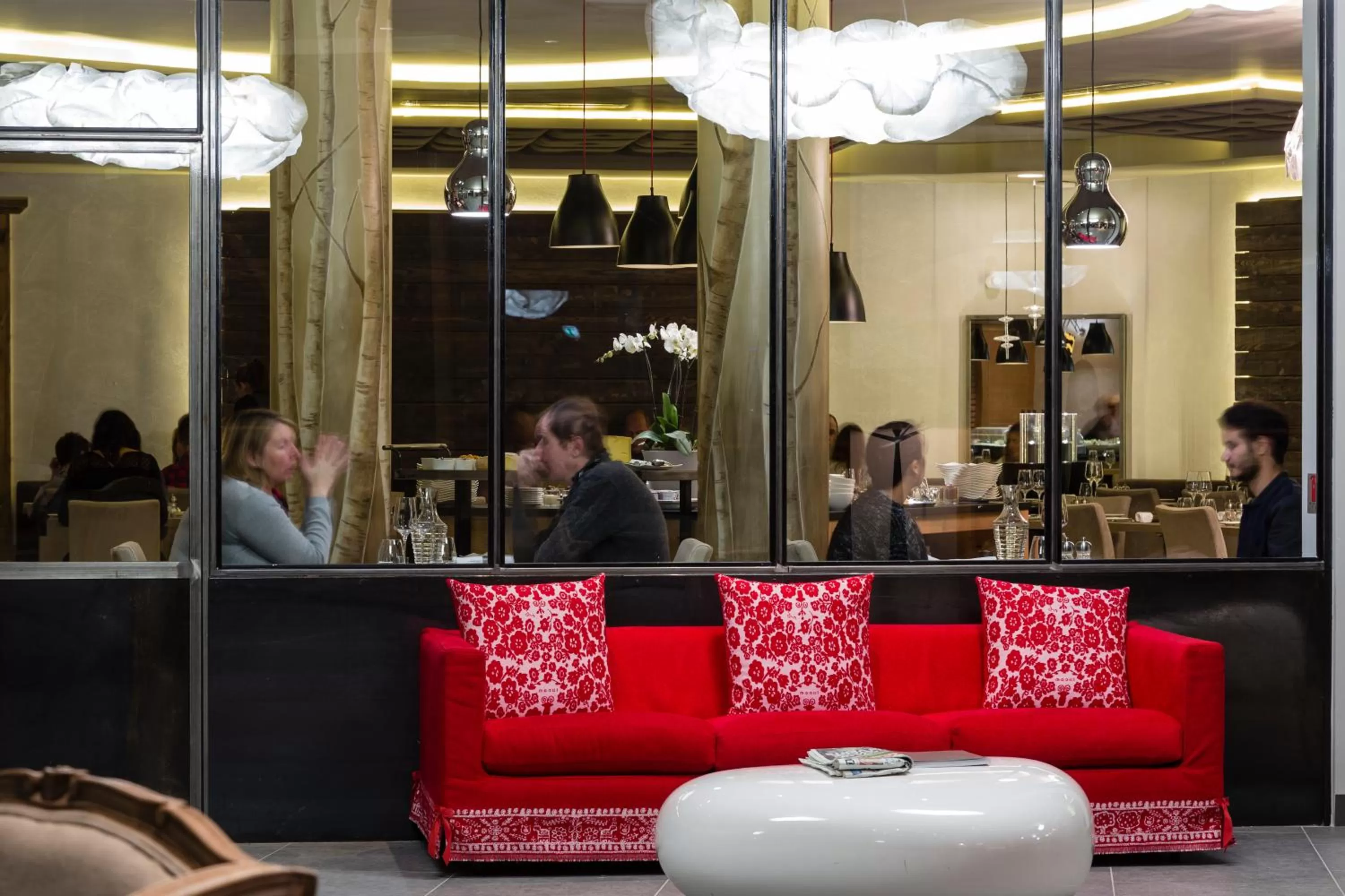 Lounge or bar in Hôtel Koh-I Nor by Les Etincelles