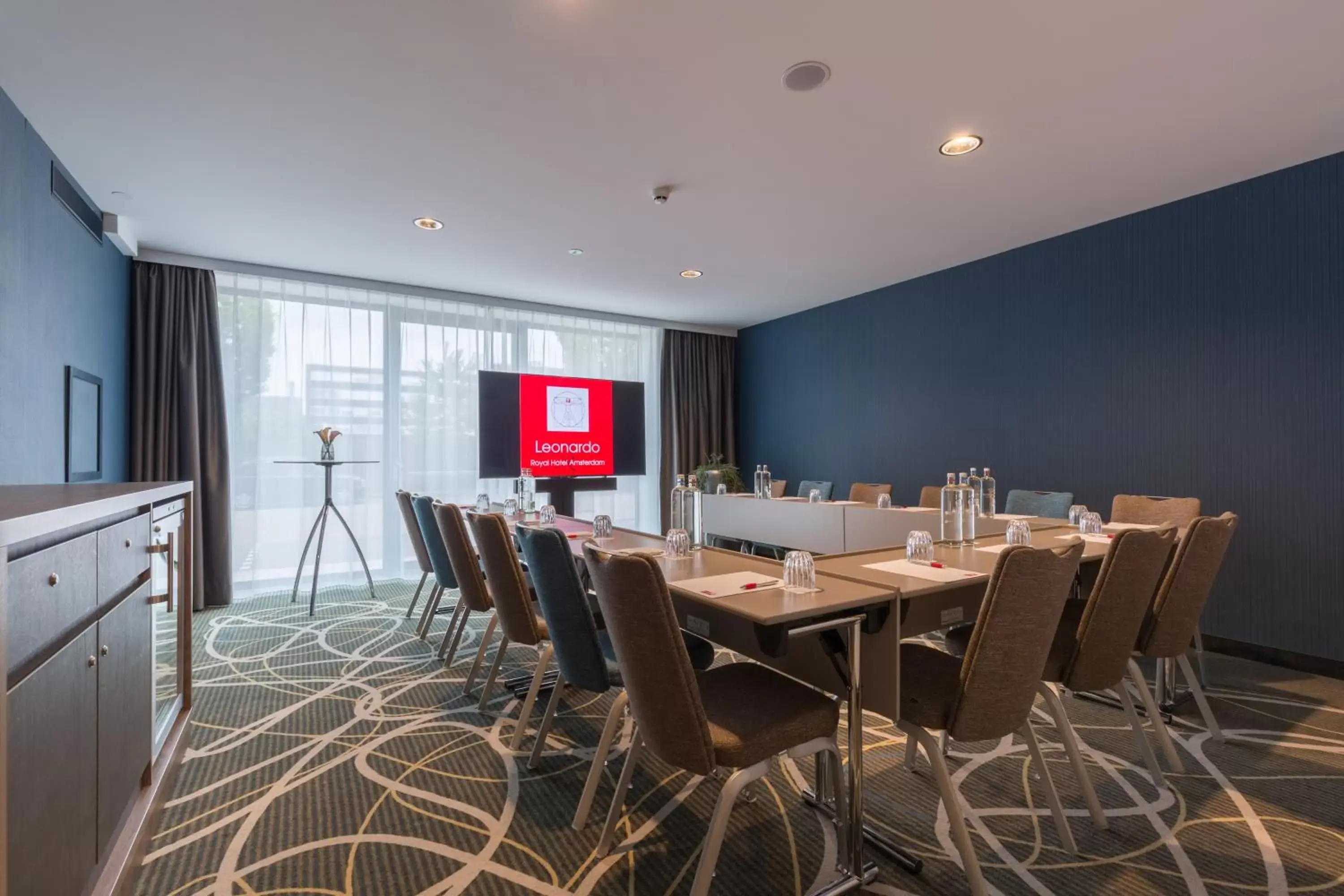 Meeting/conference room in Leonardo Royal Hotel Amsterdam