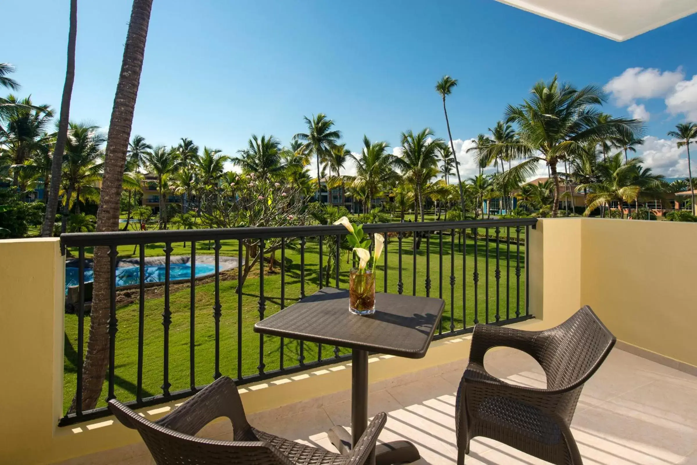 Balcony/Terrace in Ocean Blue & Sand Beach Resort - All Inclusive