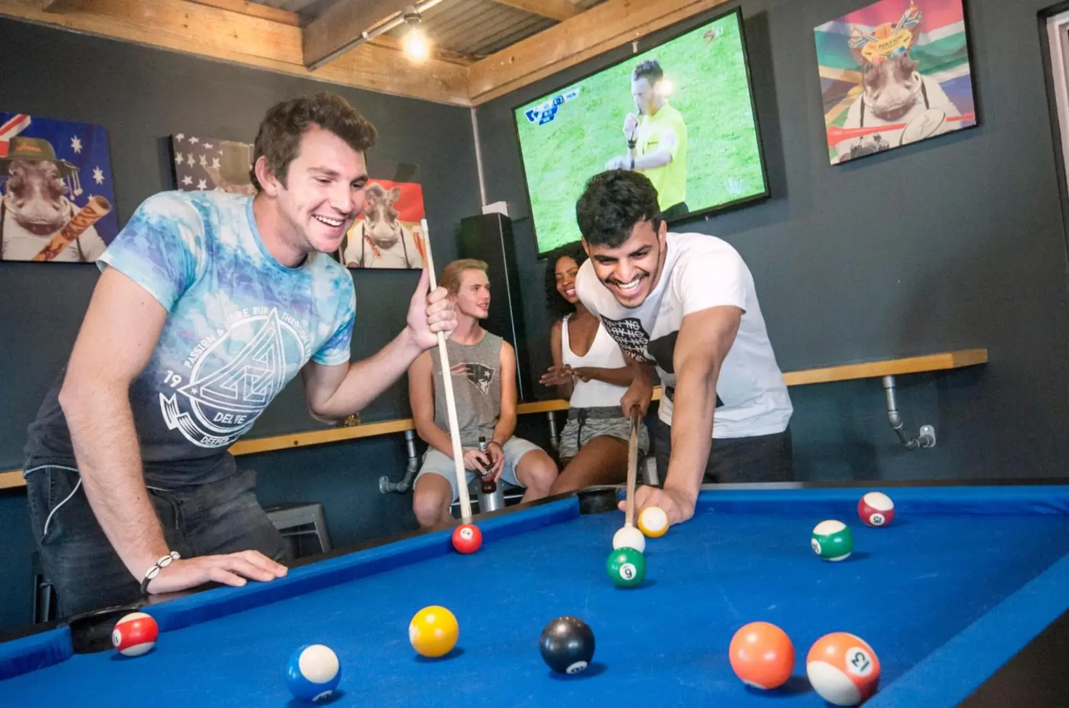 Lounge or bar, Billiards in Never at Home Green Point