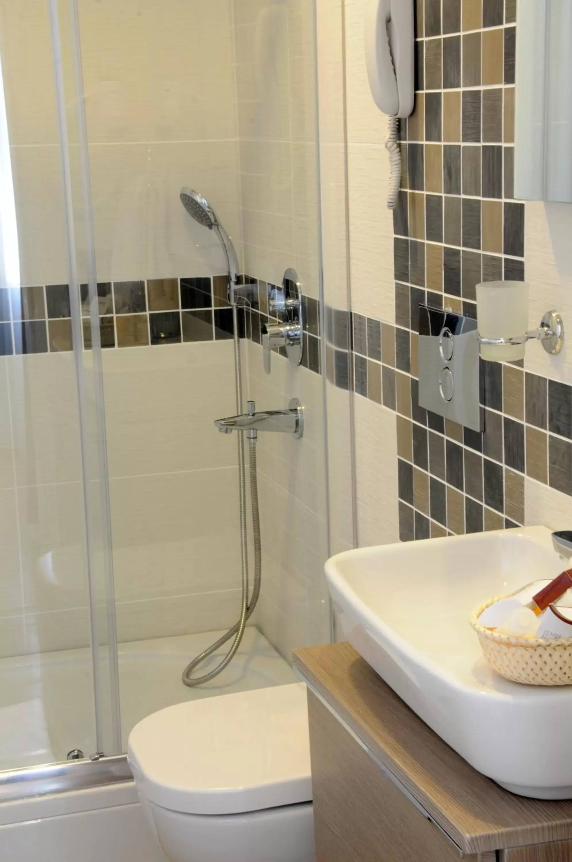 Bathroom in Sarnic Premier Hotel Bathroom in Sarnic Premier Hotel