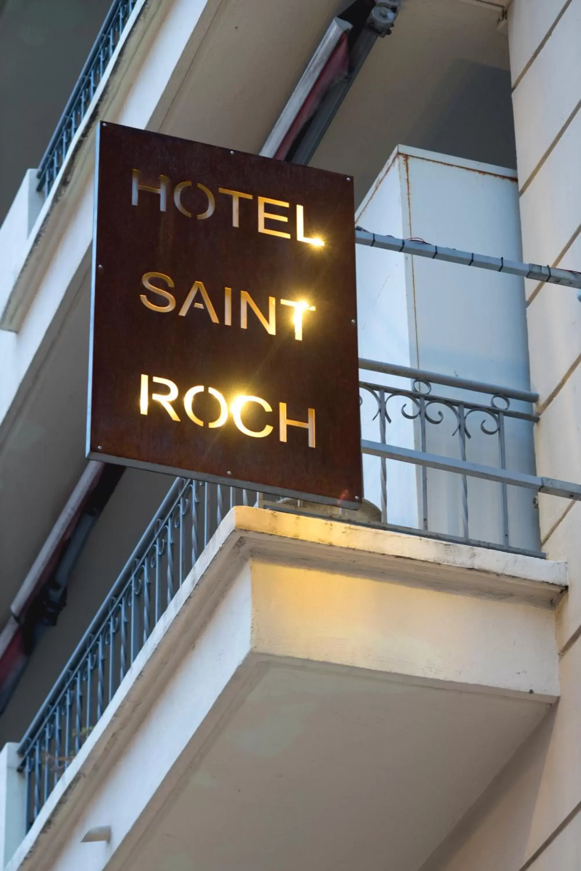 Property building in Hôtel Saint Roch Montpellier Centre