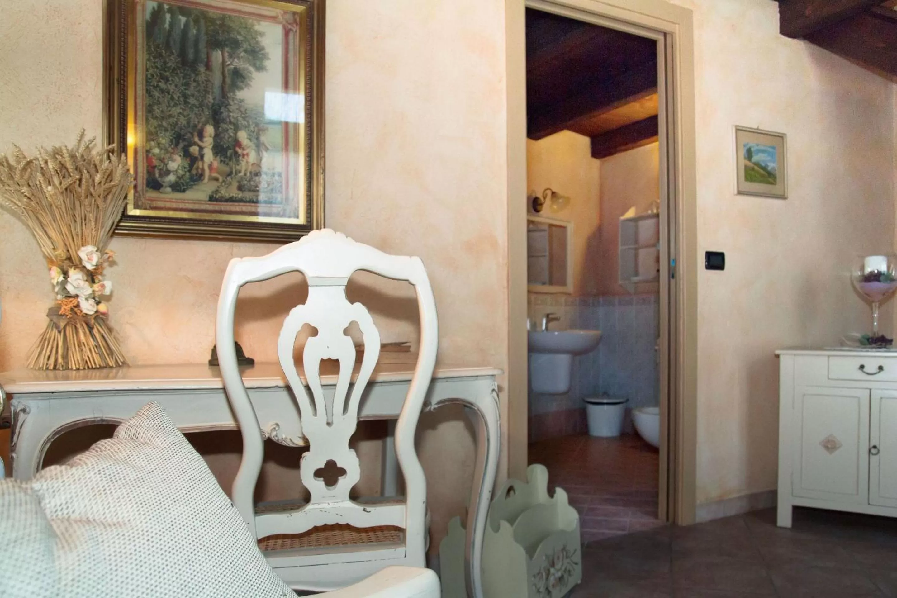 Bathroom in Casa Del Grande Vecchio