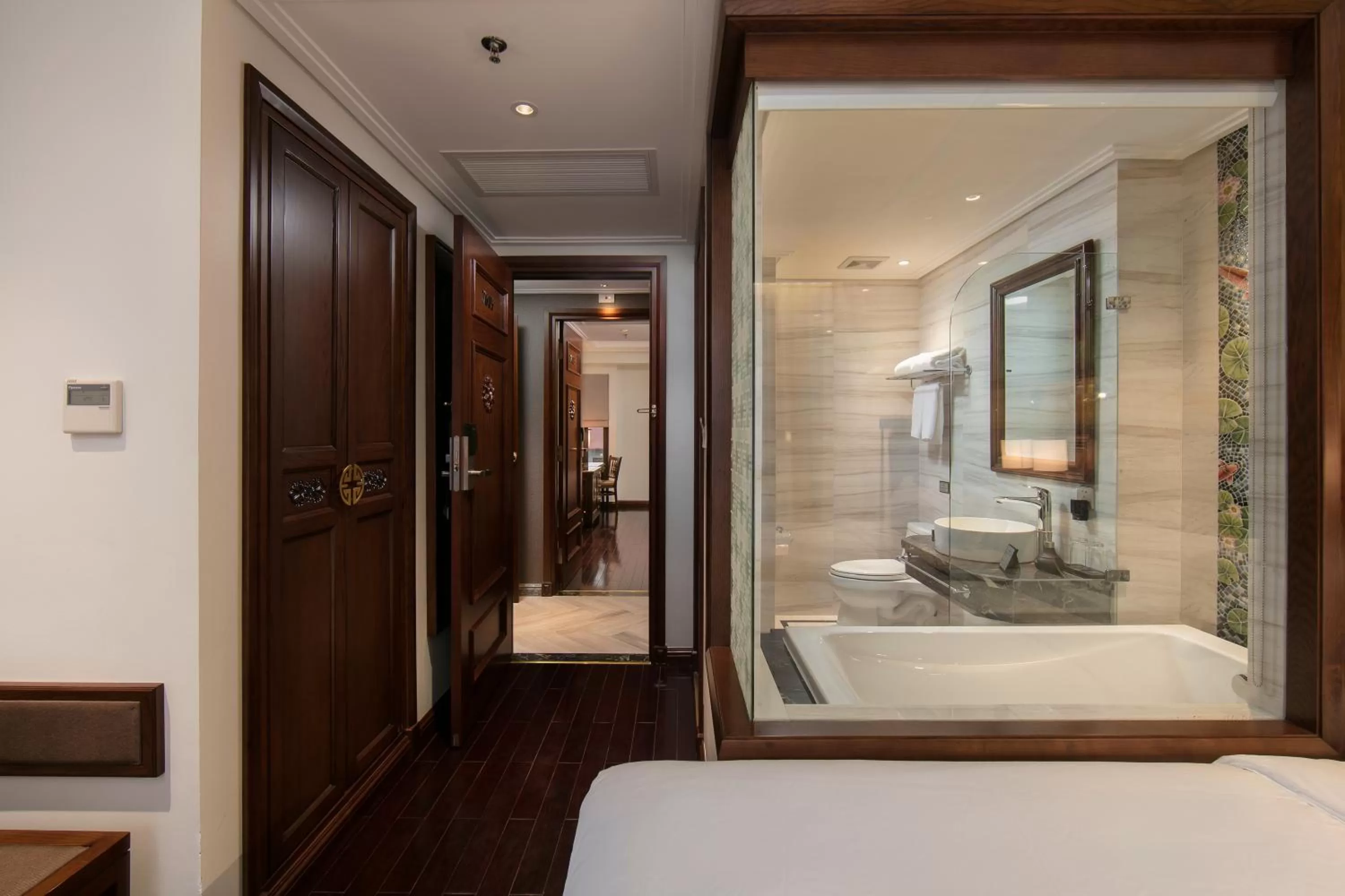 Bedroom, Bed in San Grand Hotel & Spa