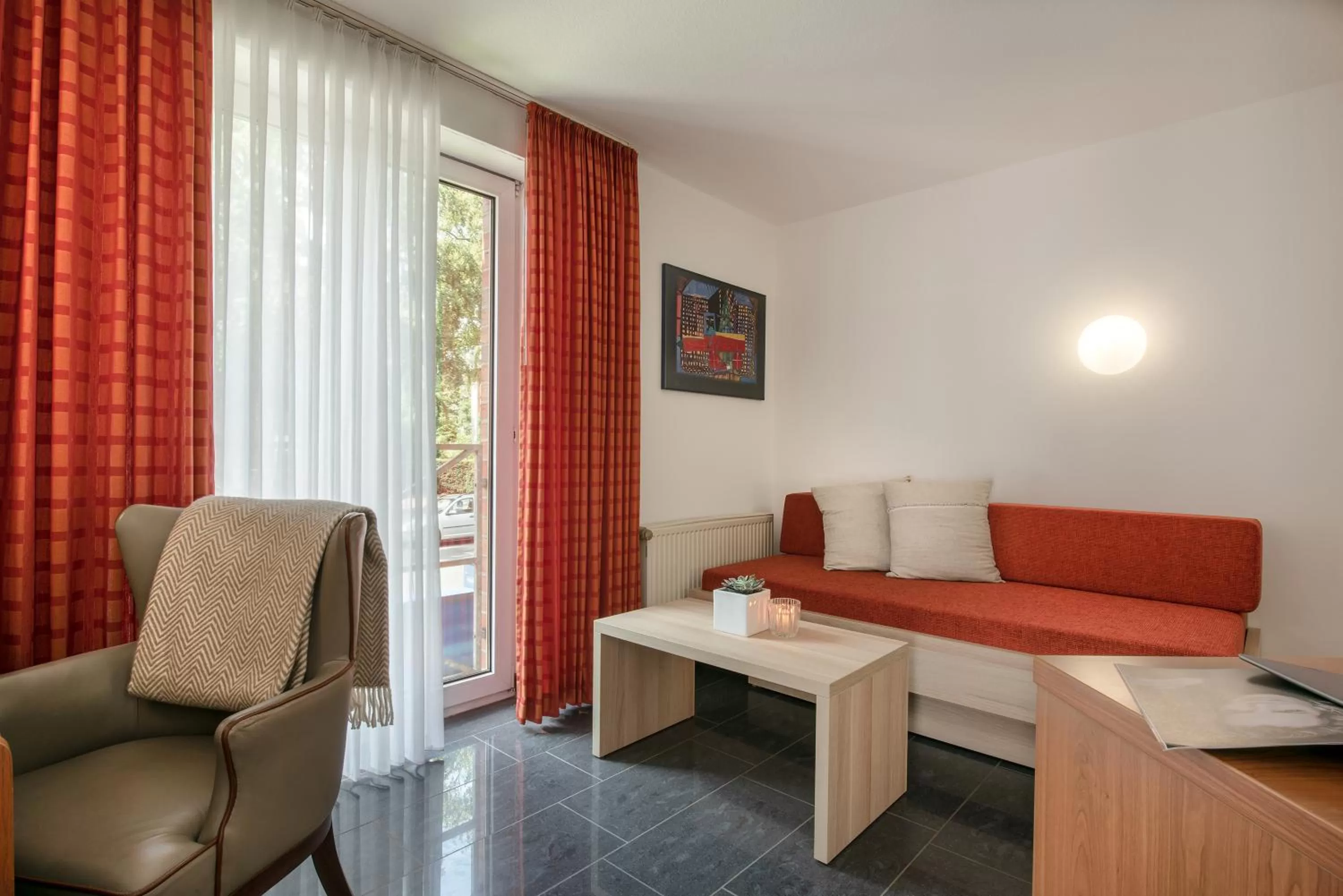 Living room in Hotel Europa