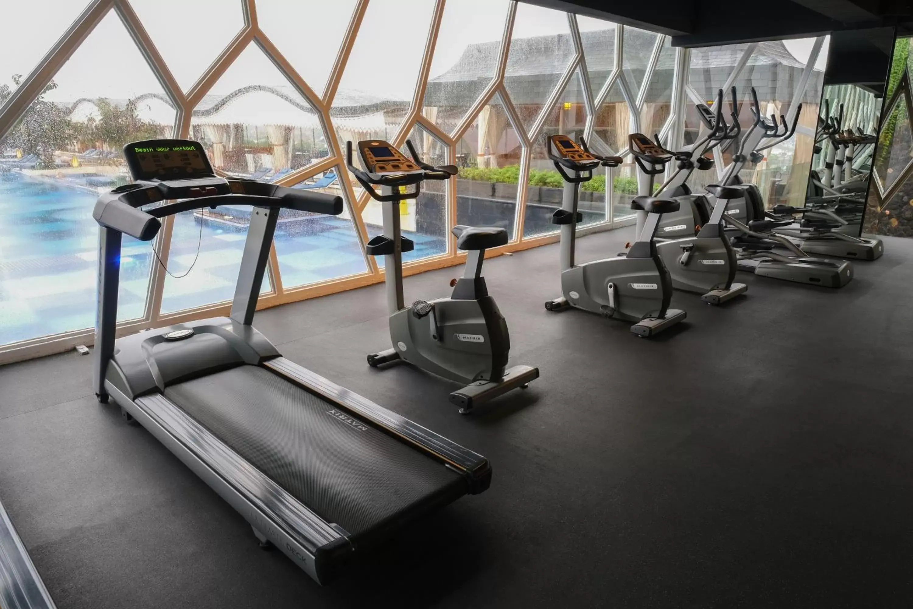 Fitness centre/facilities, Fitness Center/Facilities in TS SUITES Seminyak Bali