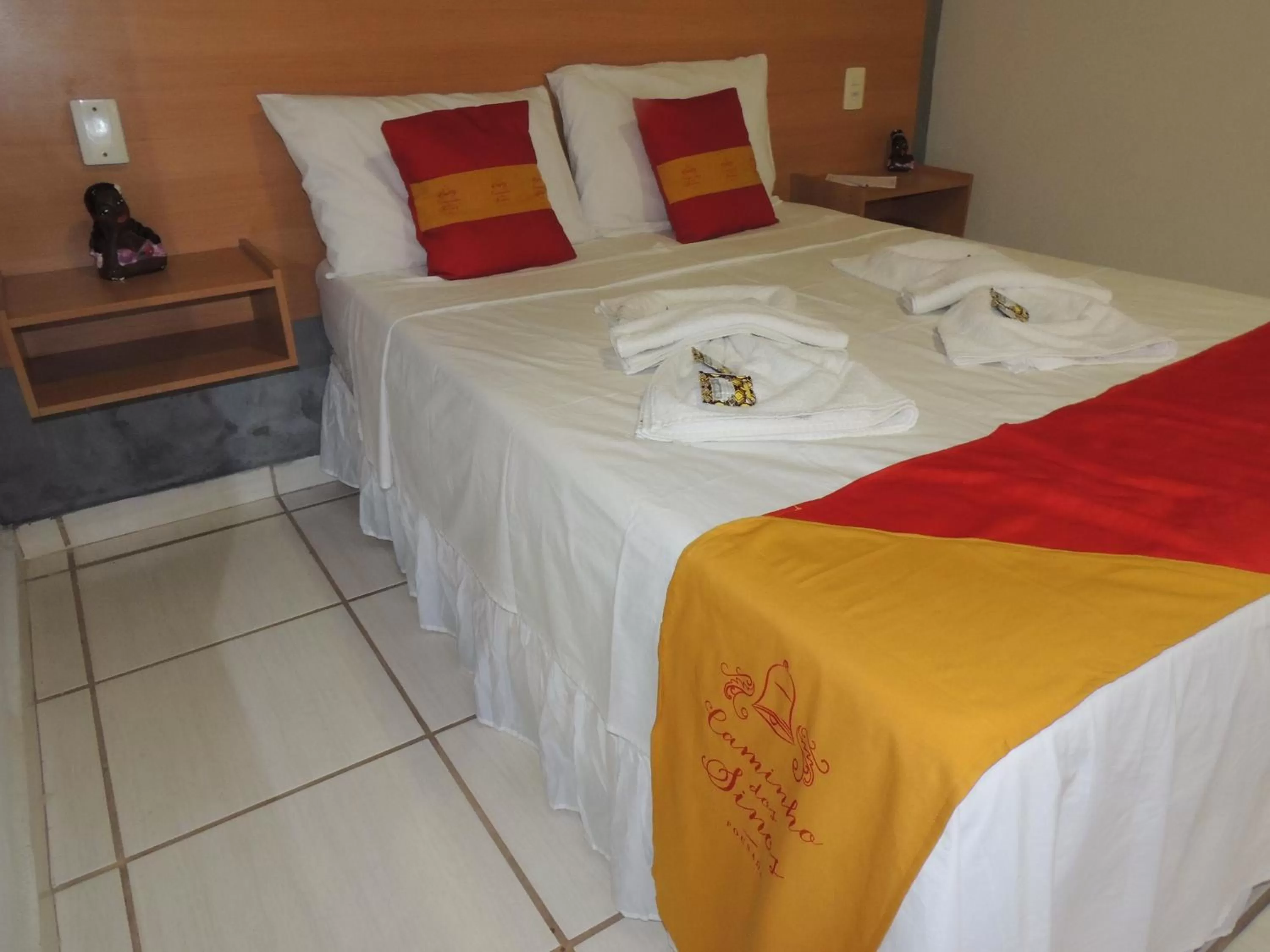 Bedroom, Bed in Pousada Caminho Dos Sinos