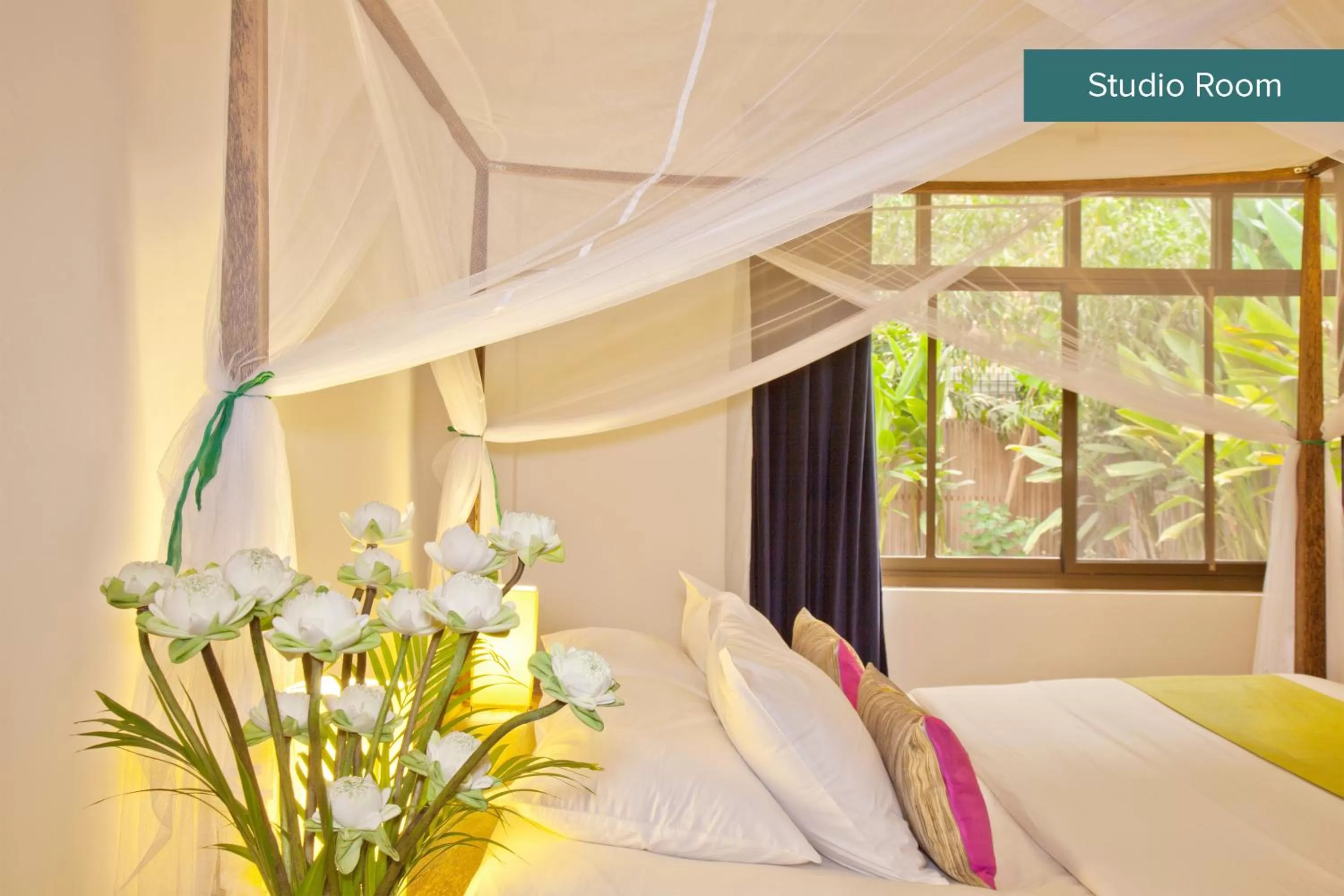 Bedroom, Bed in The Pavilion