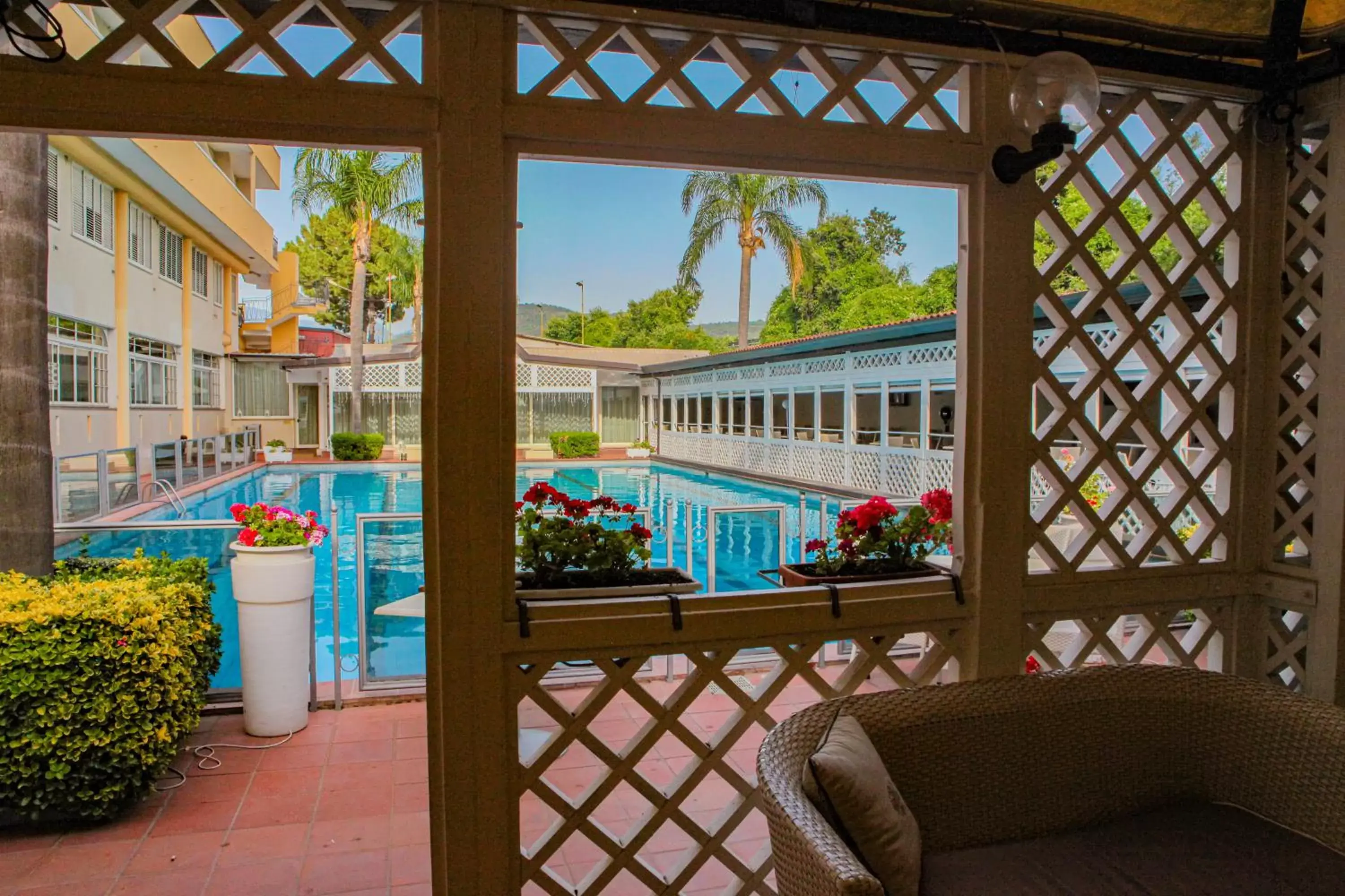 Swimming pool, Pool View in Hotel I Gigli