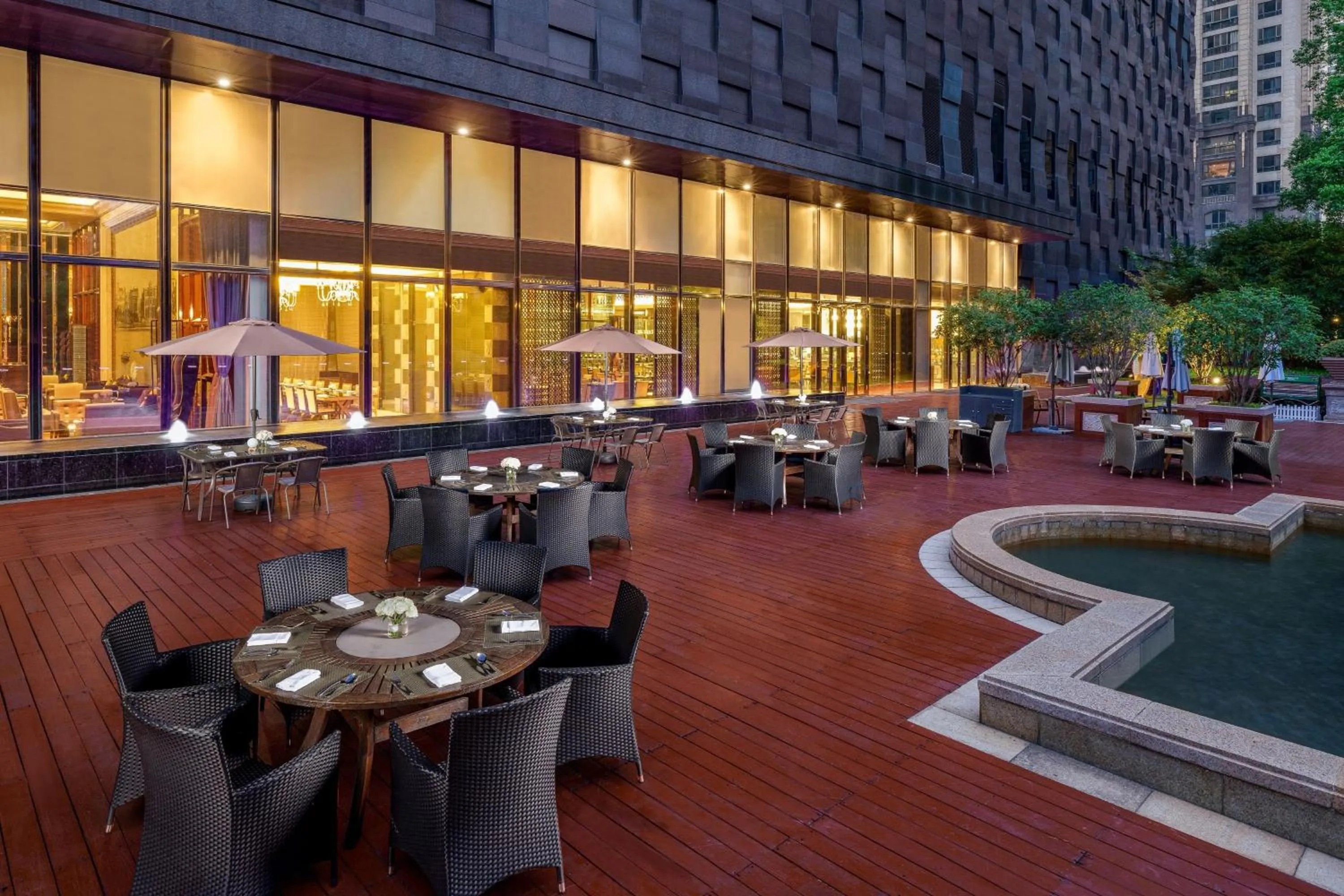 Restaurant/places to eat in The Westin Wuhan Wuchang