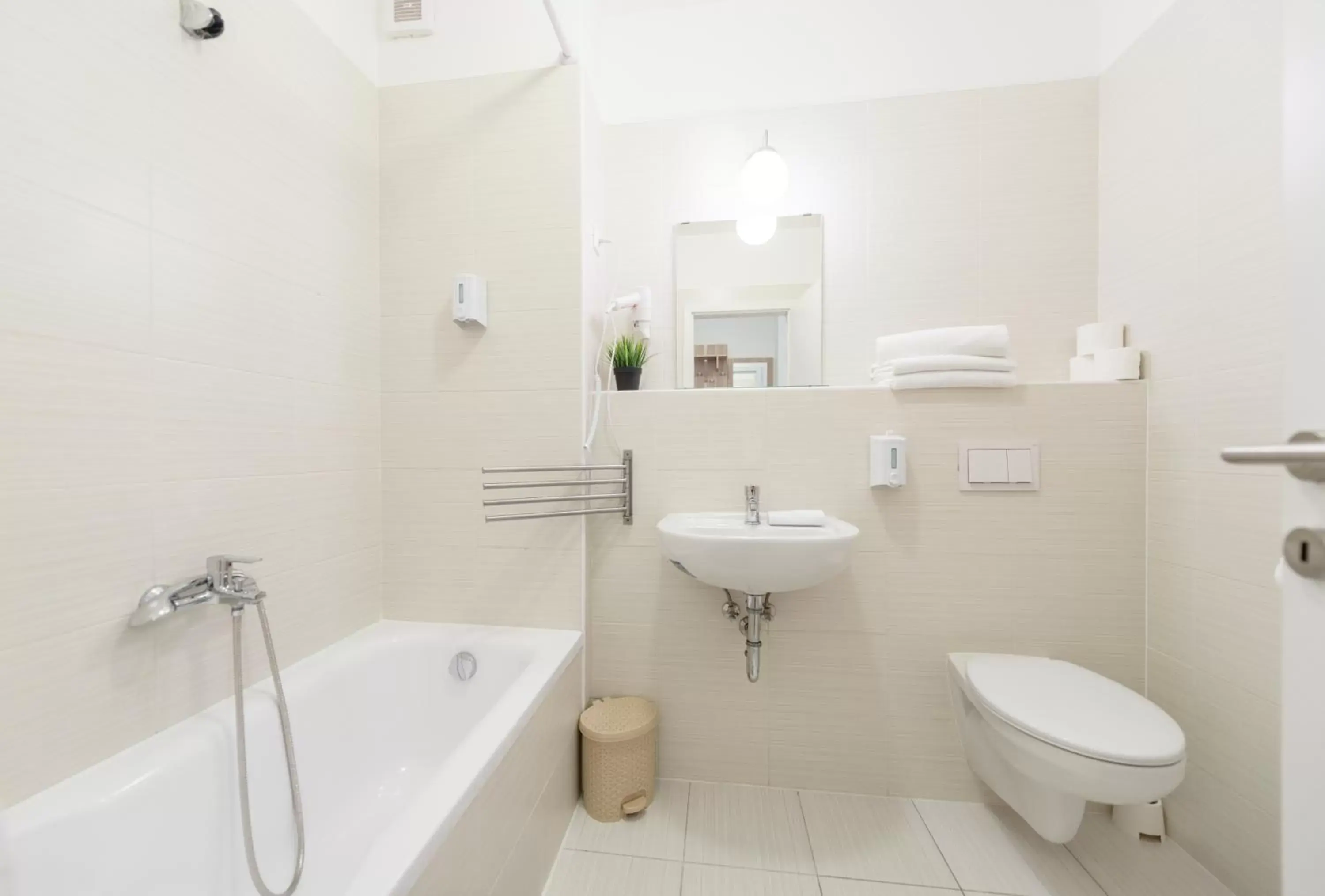 Shower, Bathroom in Prince Apartments