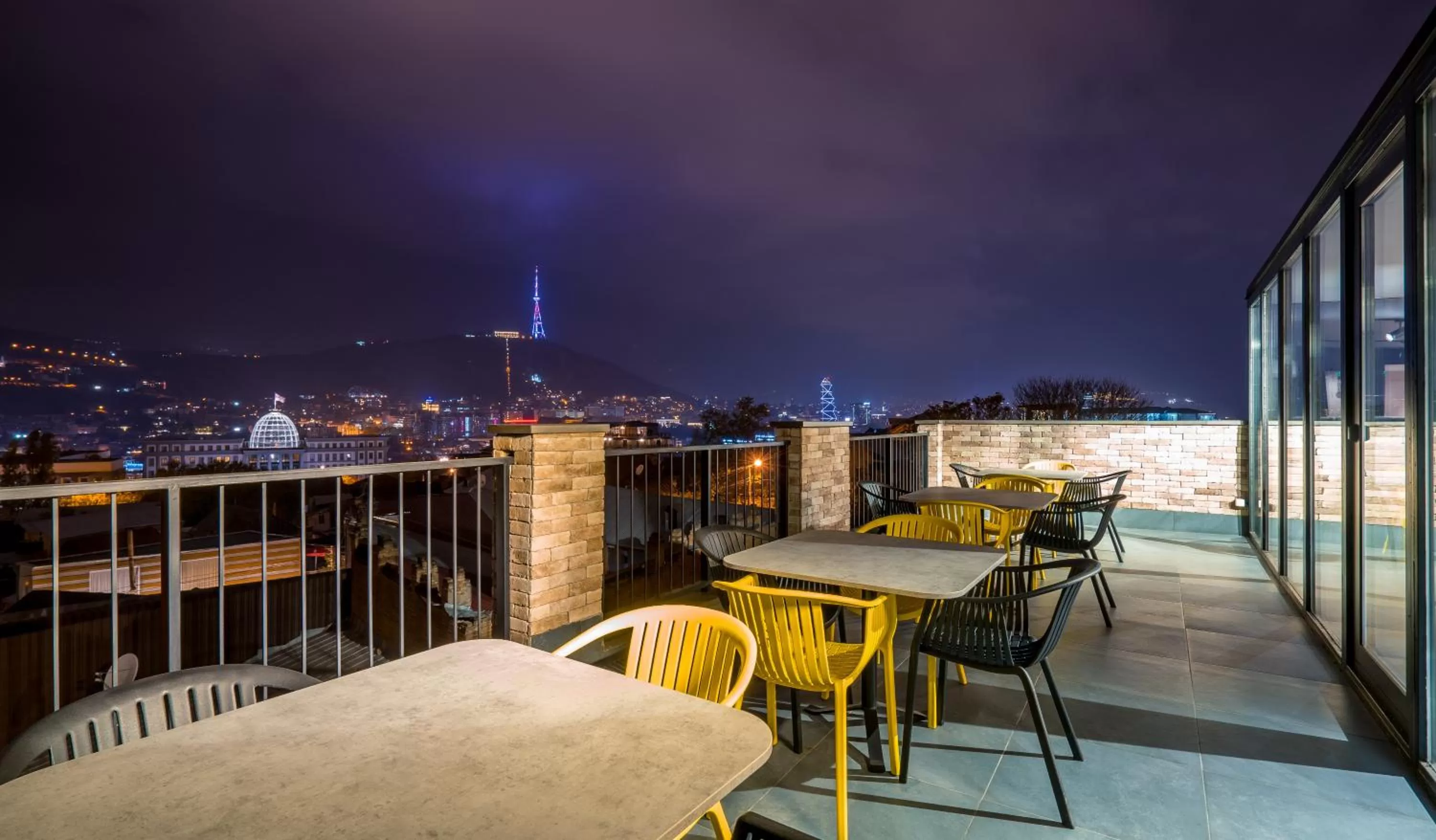 Balcony/Terrace in Tbilisi Story Hotel
