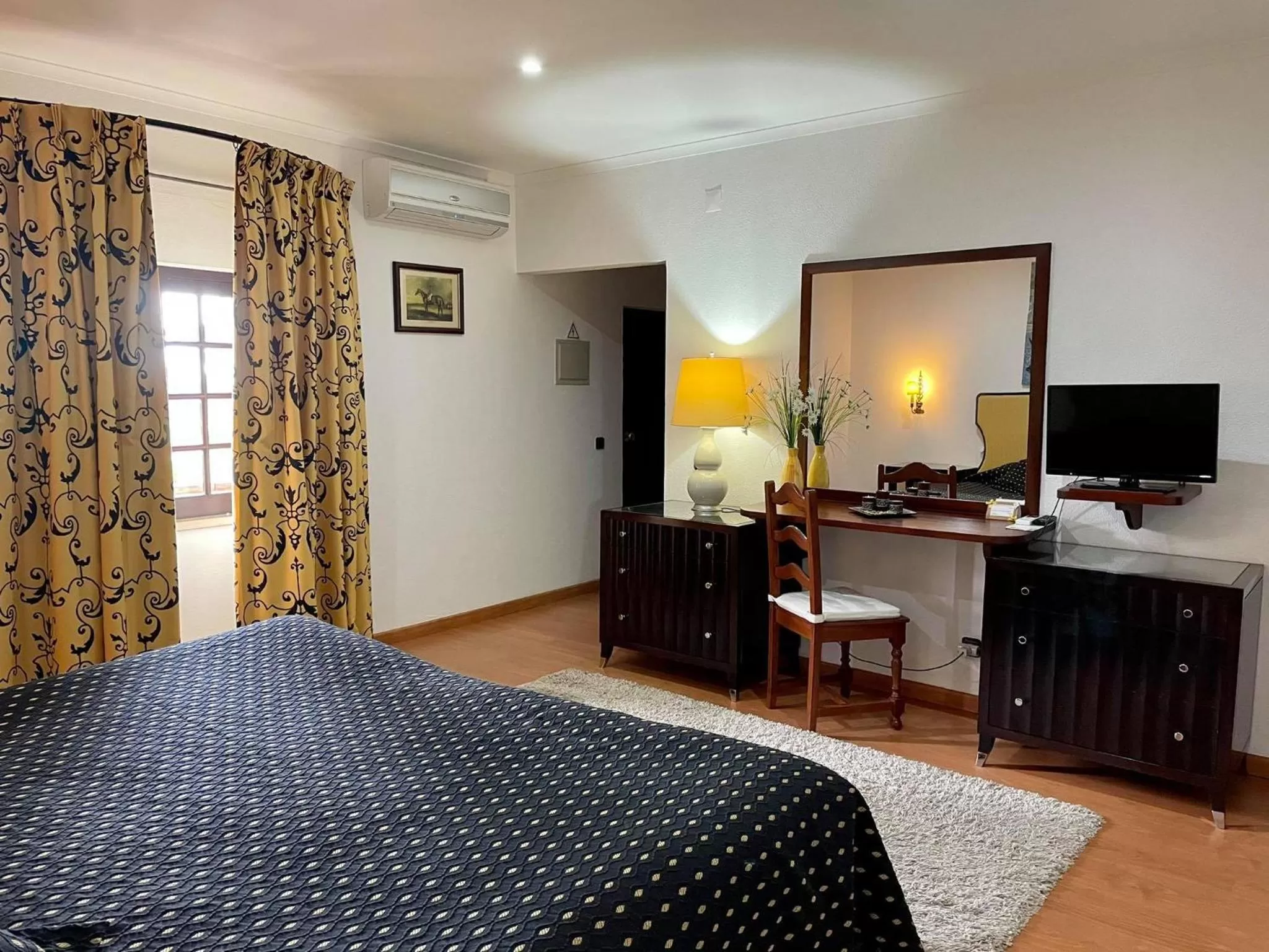 Bed in Hotel Rural A Coutada - Peniche