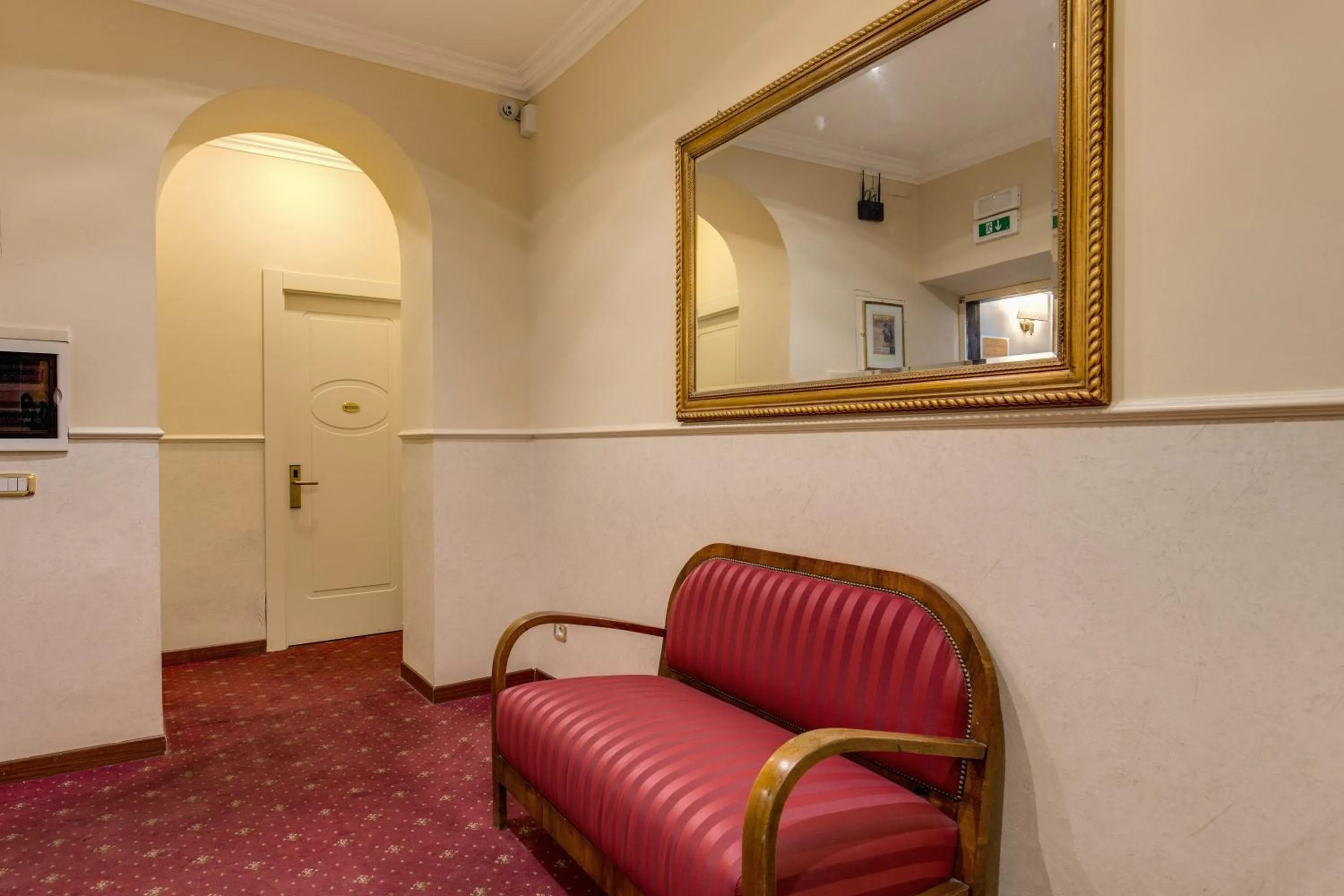 Seating area in Hotel Anfiteatro Flavio