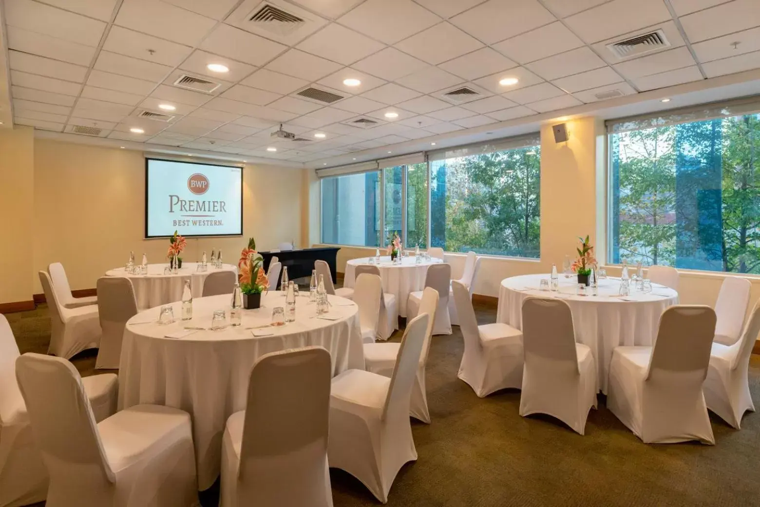 Meeting/conference room, Banquet Facilities in Best Western Premier Marina Las Condes