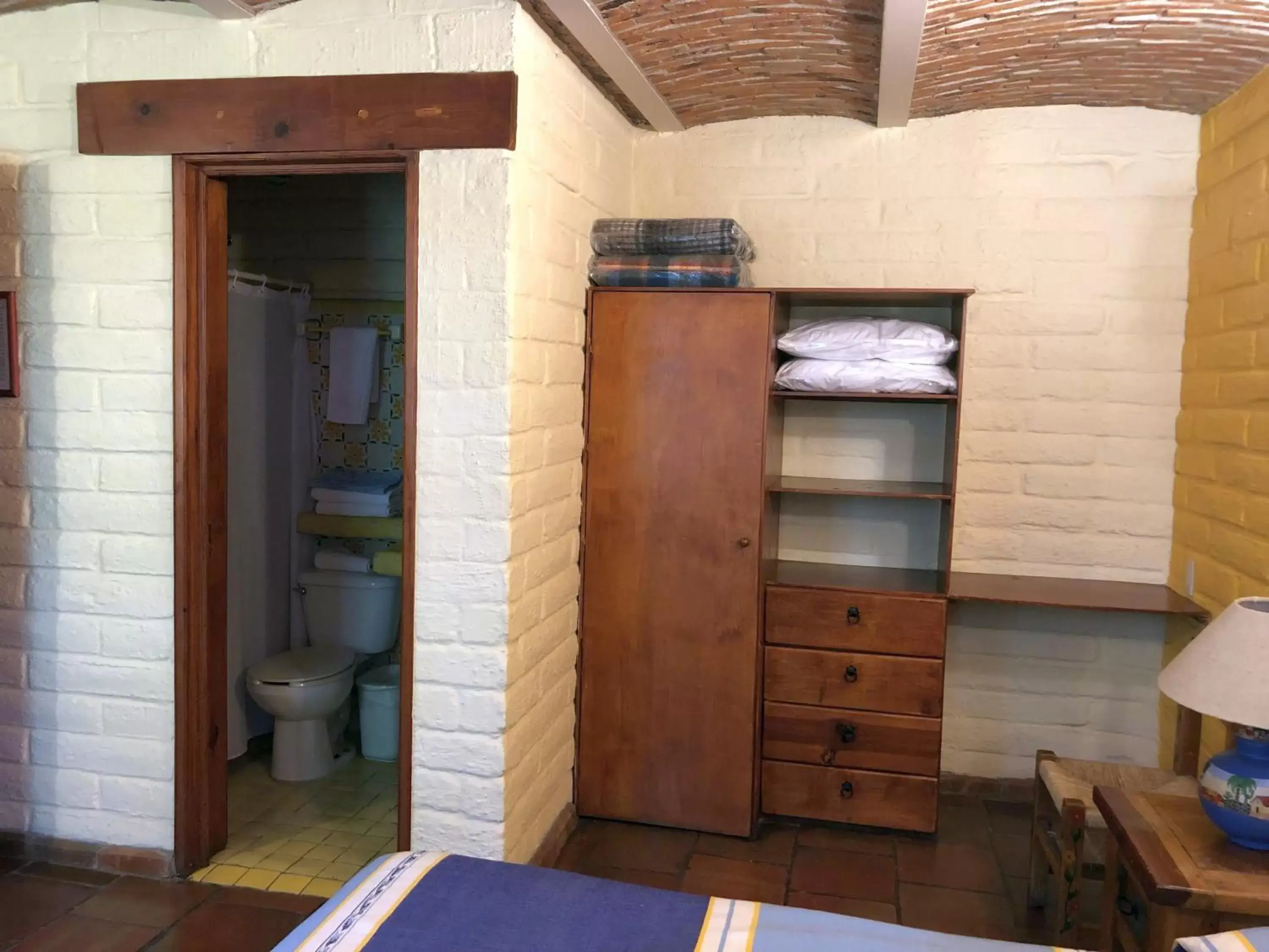 Bathroom in Casa del Retoño