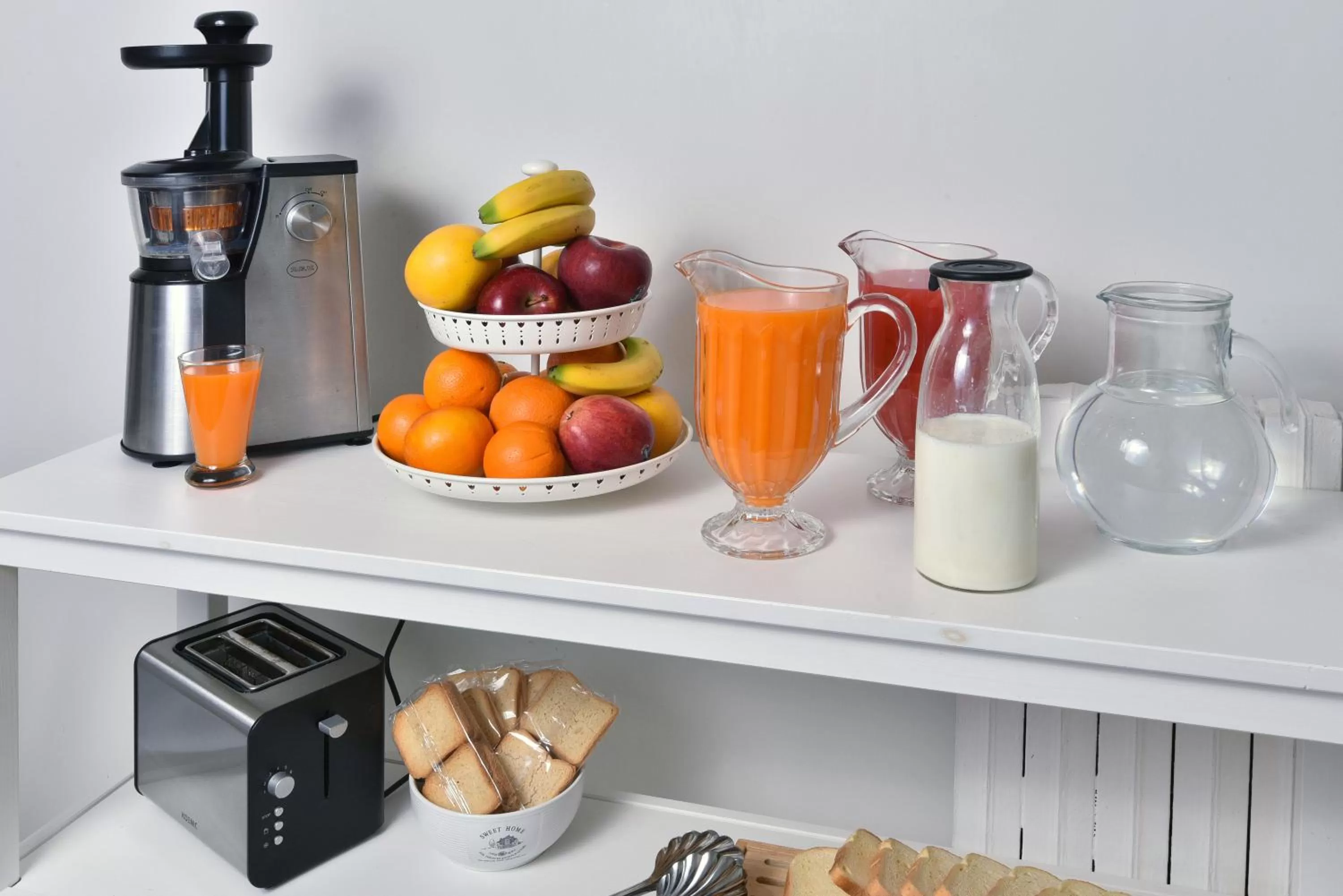 Breakfast in Residenza Borbonica