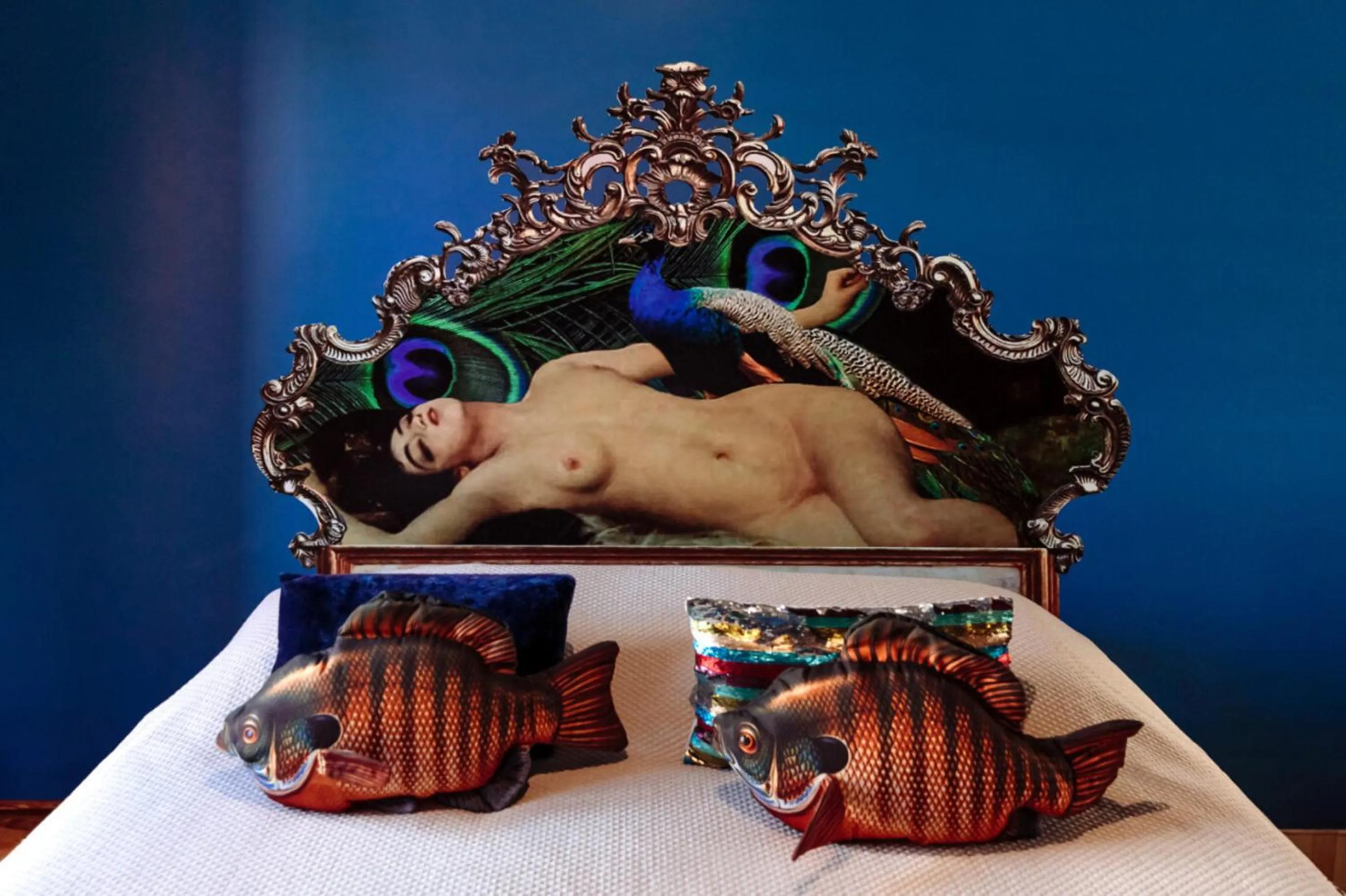 Bed in Lisbon Art Stay Apartments Baixa