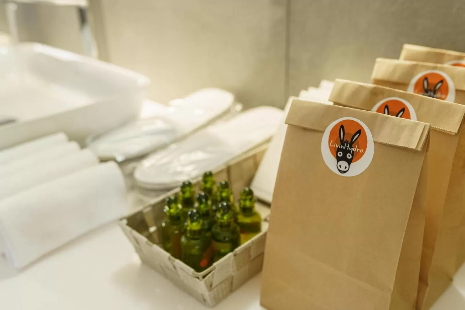 Bathroom in LIVIN Hydra Legacy Suite