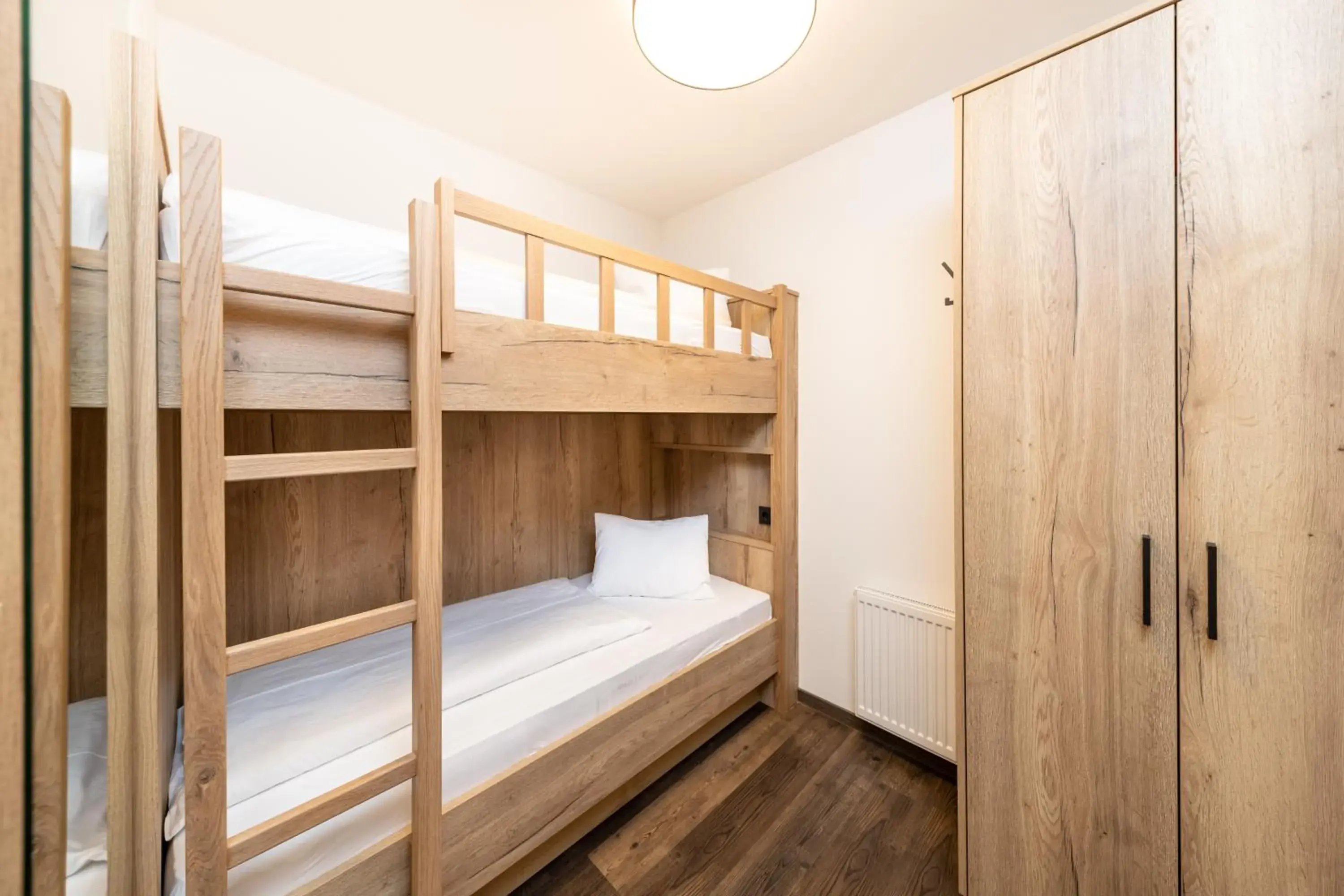 Bedroom, Bunk Bed in Hotel Heitzmann