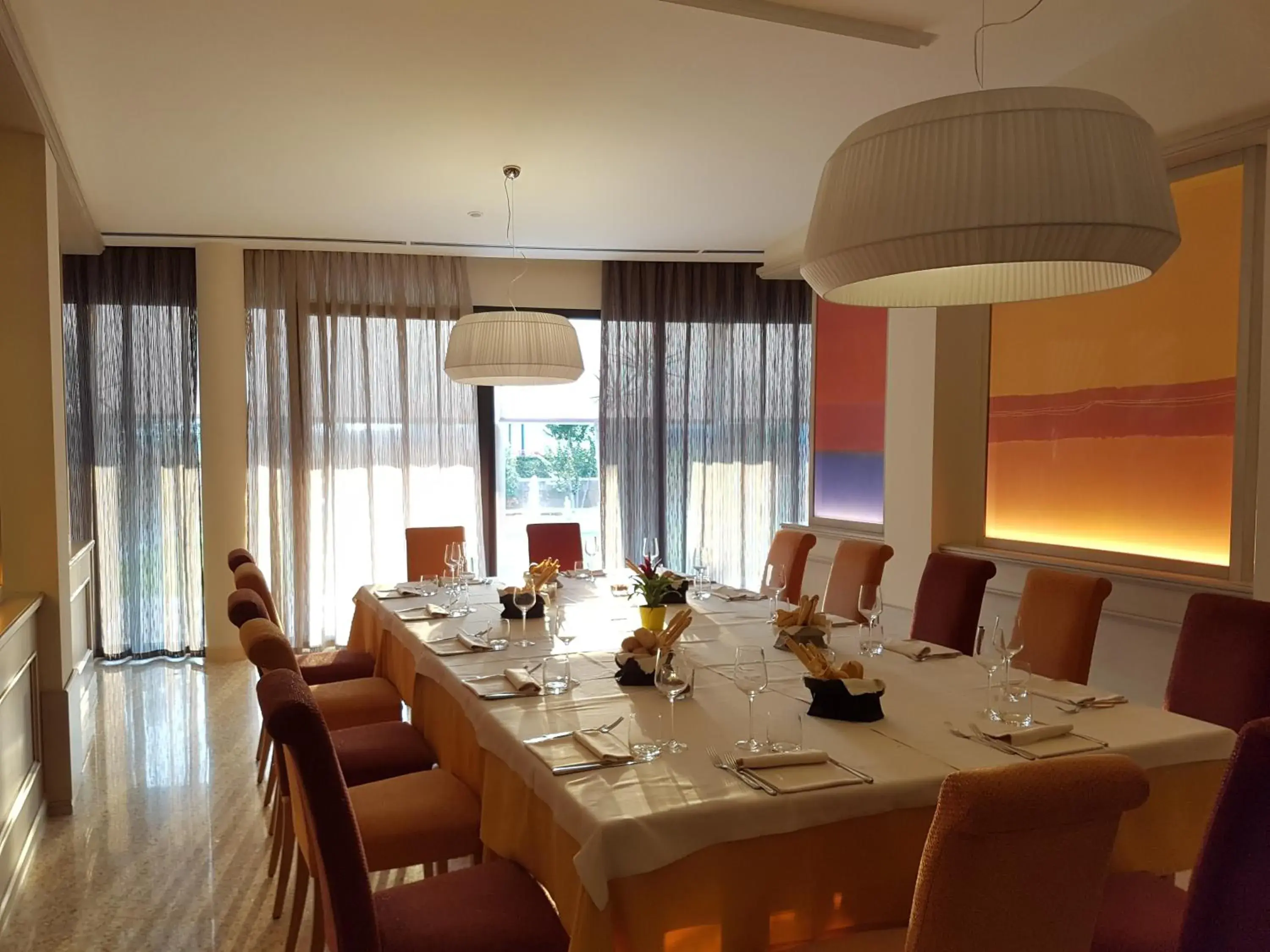 Restaurant/Places to Eat in Hotel Corte Quadri