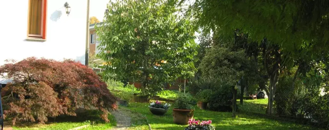 Facade/entrance, Garden in B&B Via Roma