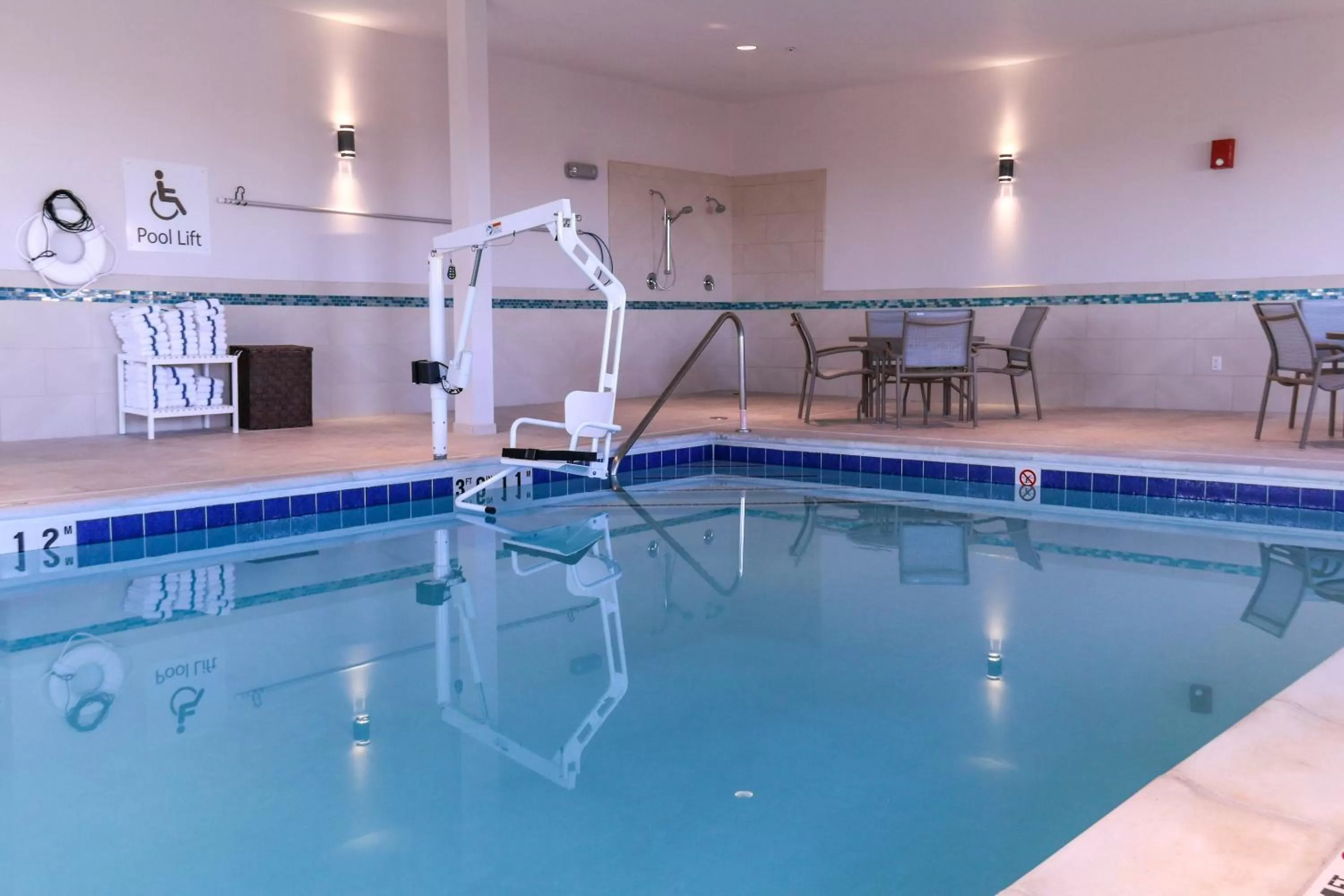 Swimming pool in Holiday Inn & Suites Denver Tech Center-Centennial by IHG