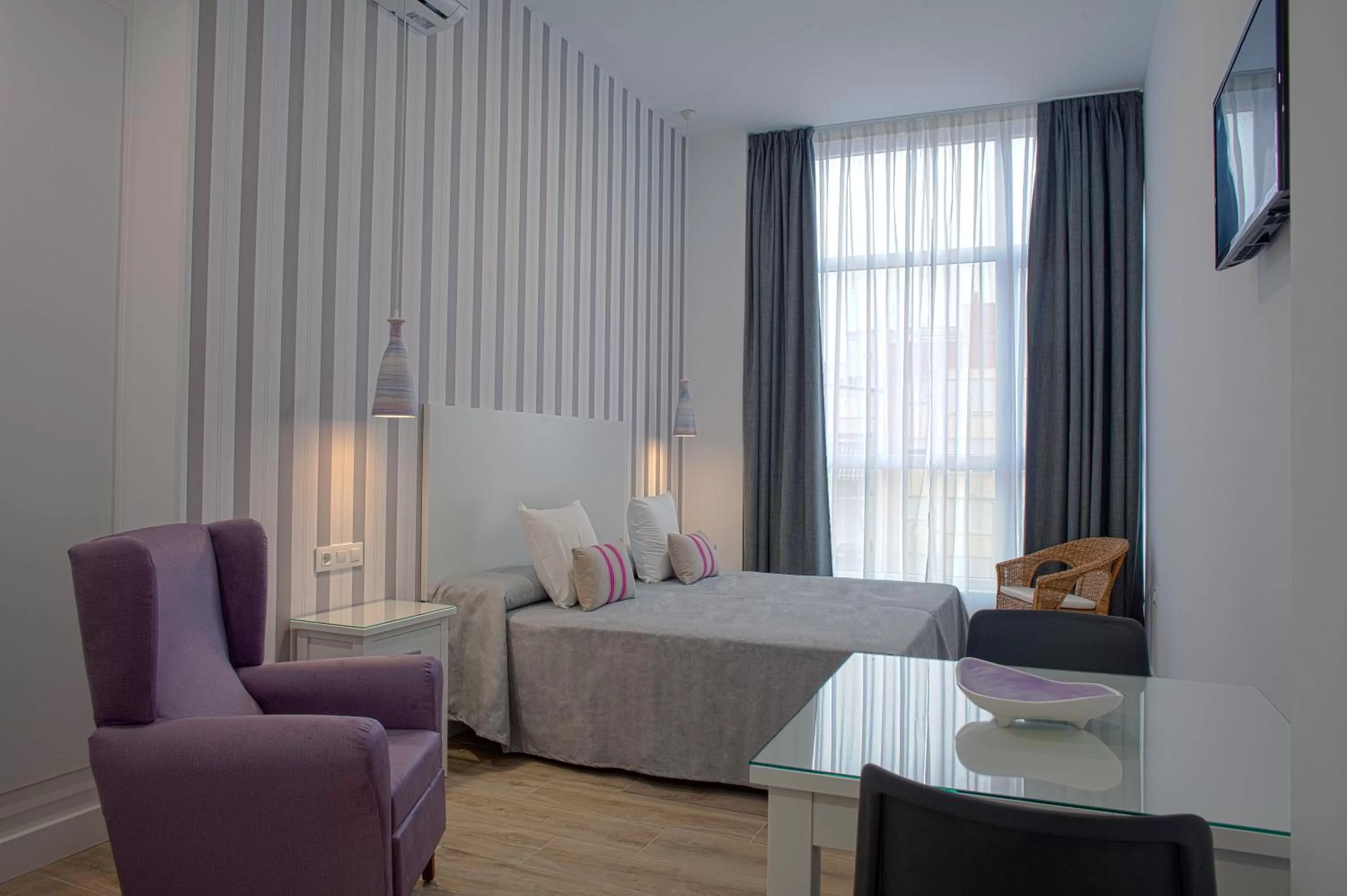 Dining area, Seating Area in Hotel Apartamentos MPD