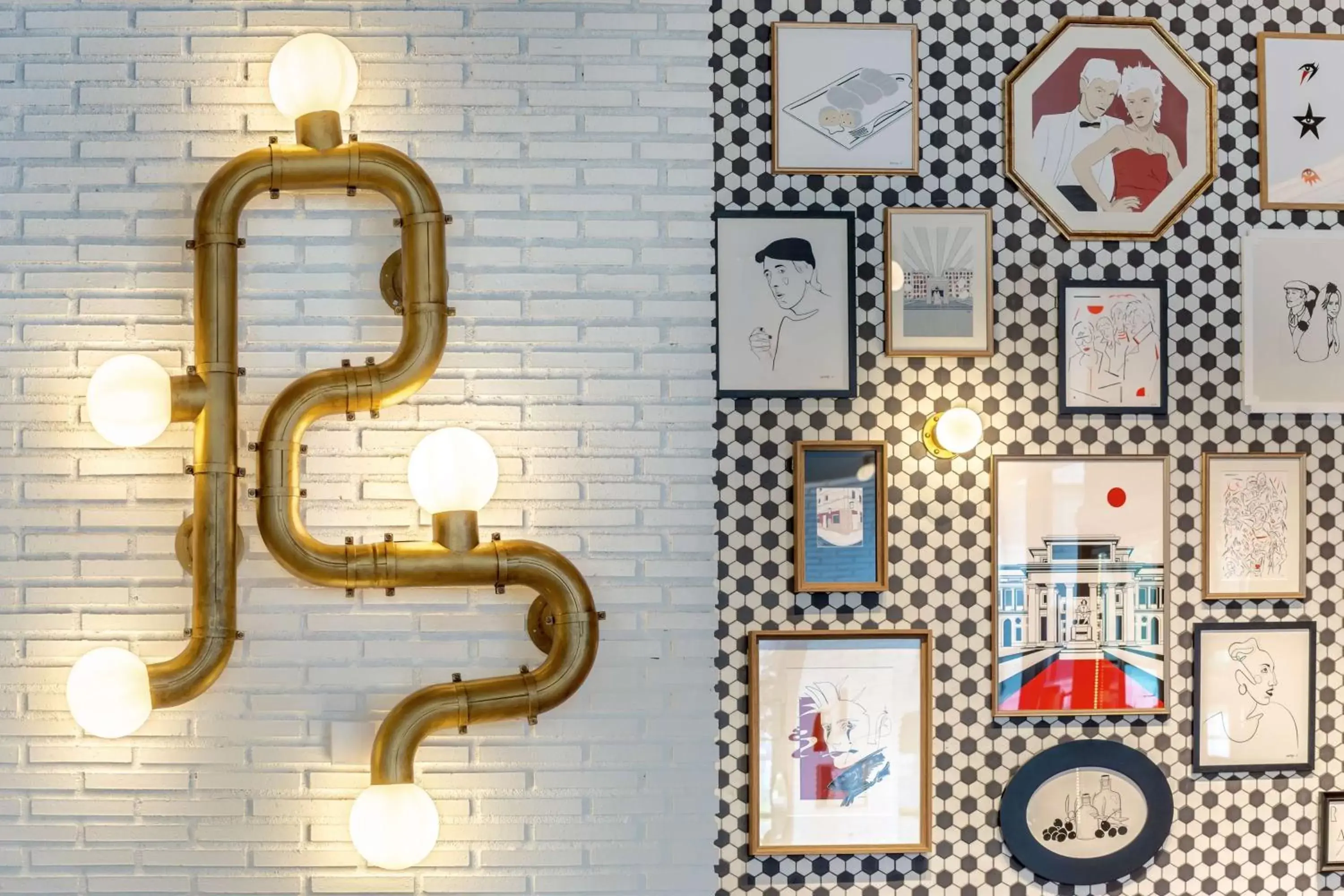 Property building in Canopy by Hilton Madrid Castellana Property building in Canopy by Hilton Madrid Castellana