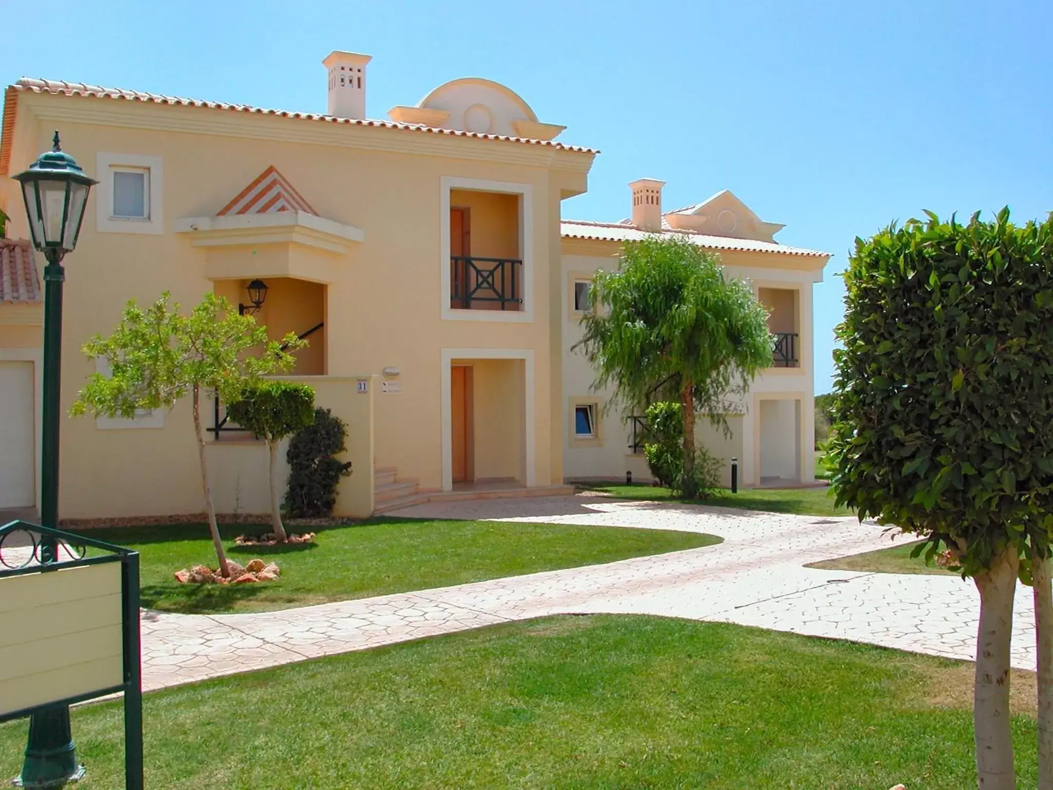 Patio, Property Building in AP Adriana Beach Resort