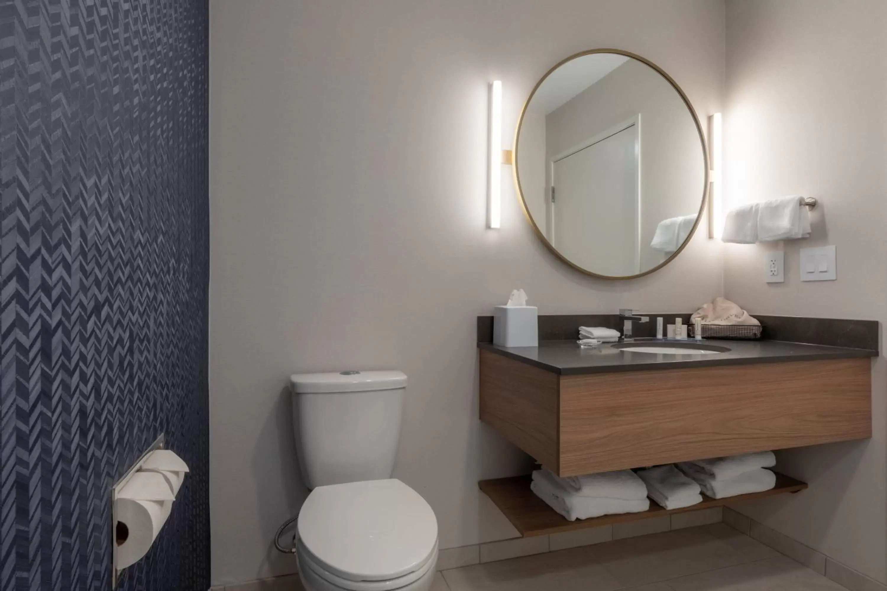 Bathroom in Fairfield by Marriott Inn & Suites Revelstoke
