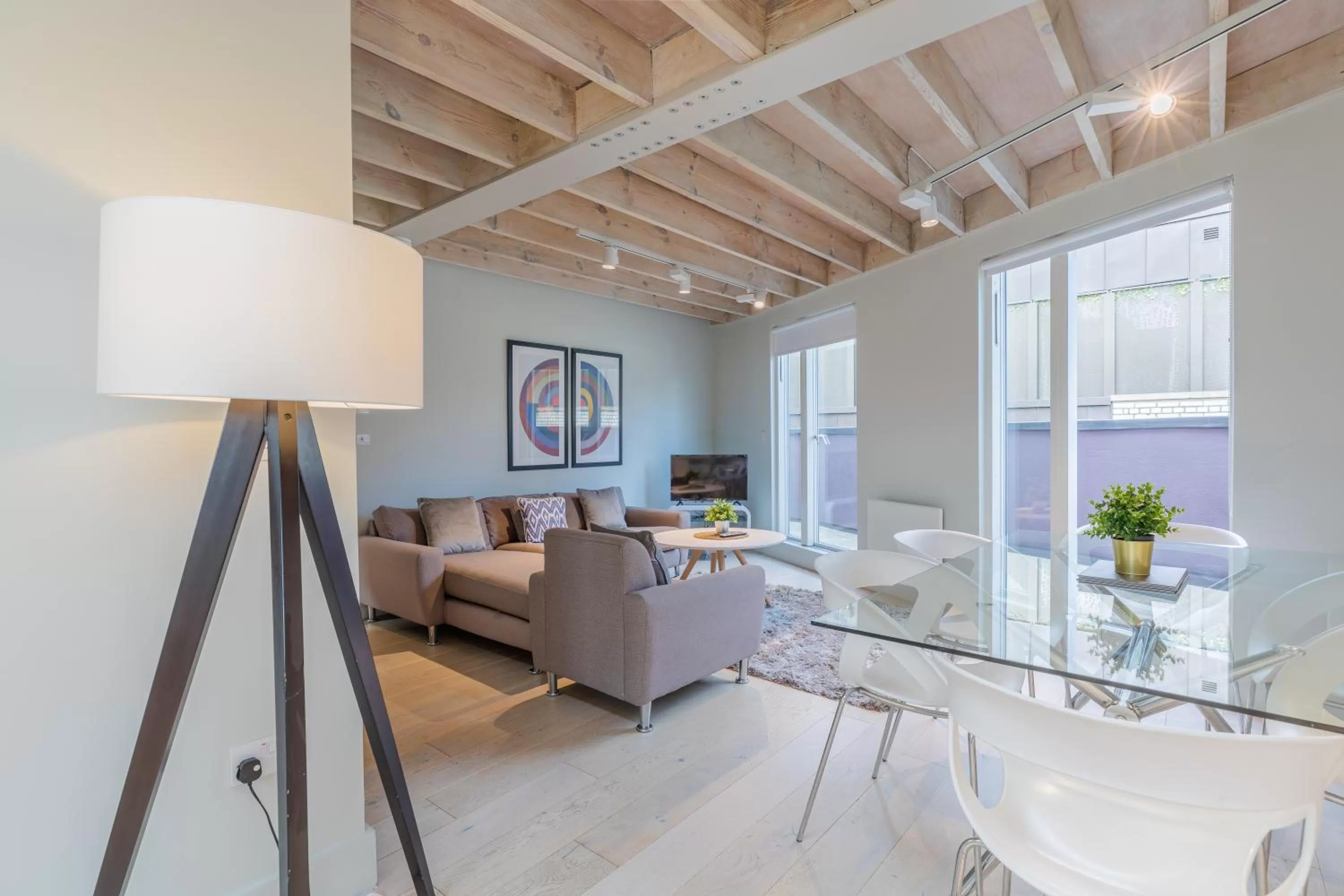 Living room, Seating Area in Holborn Apartments