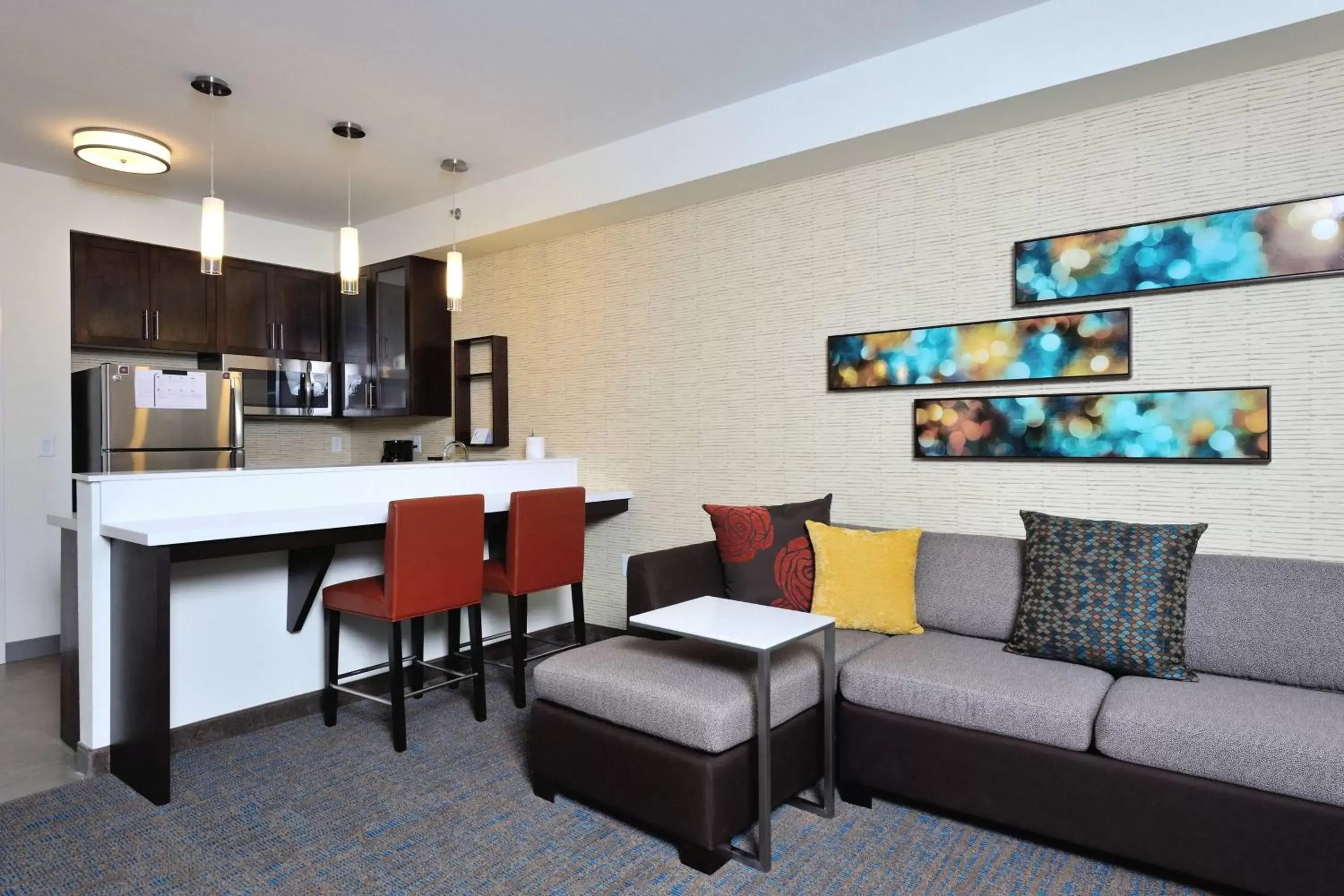 Living room in Residence Inn by Marriott Houston Northwest/Cypress