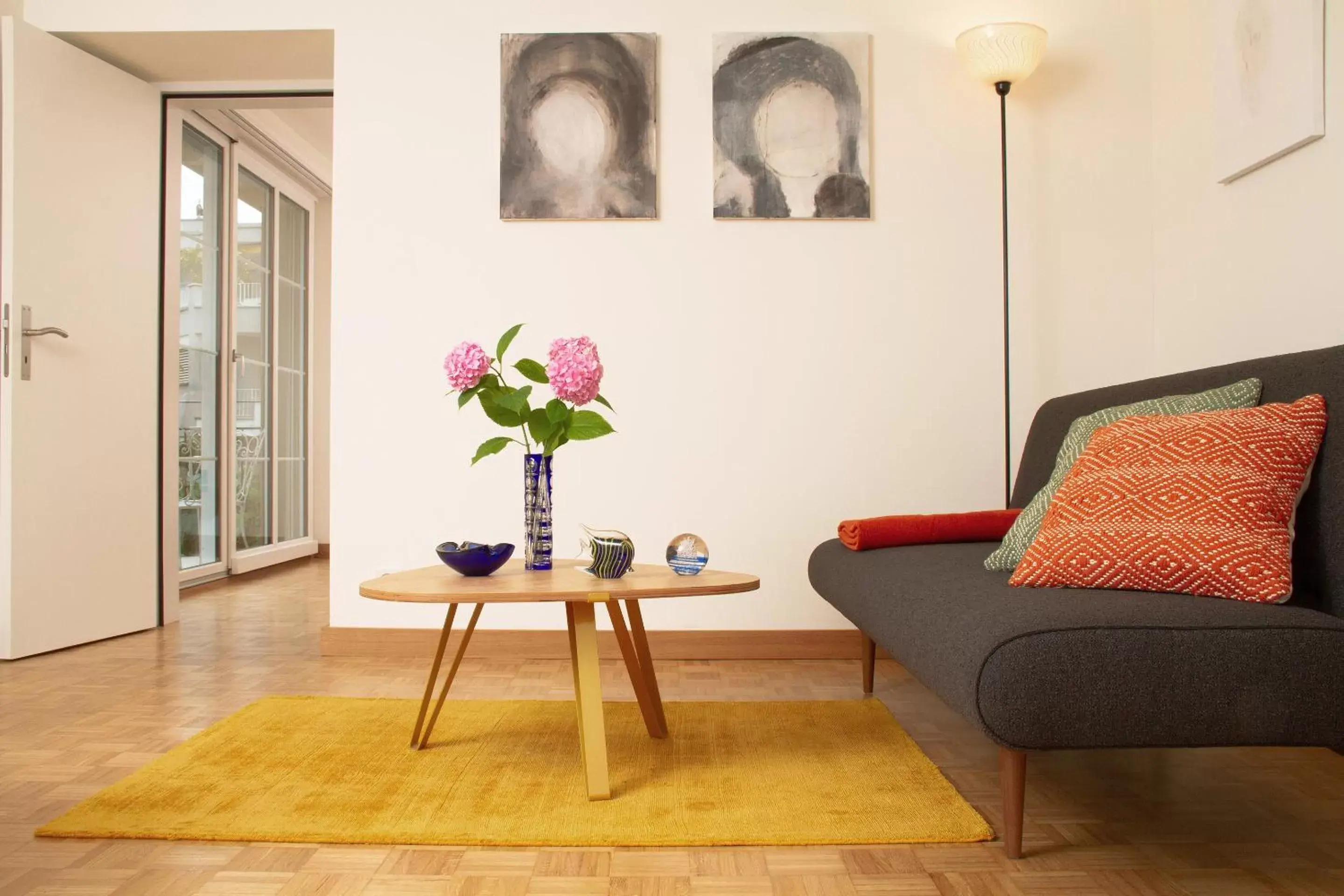 Living room, Seating Area in Villa Maria