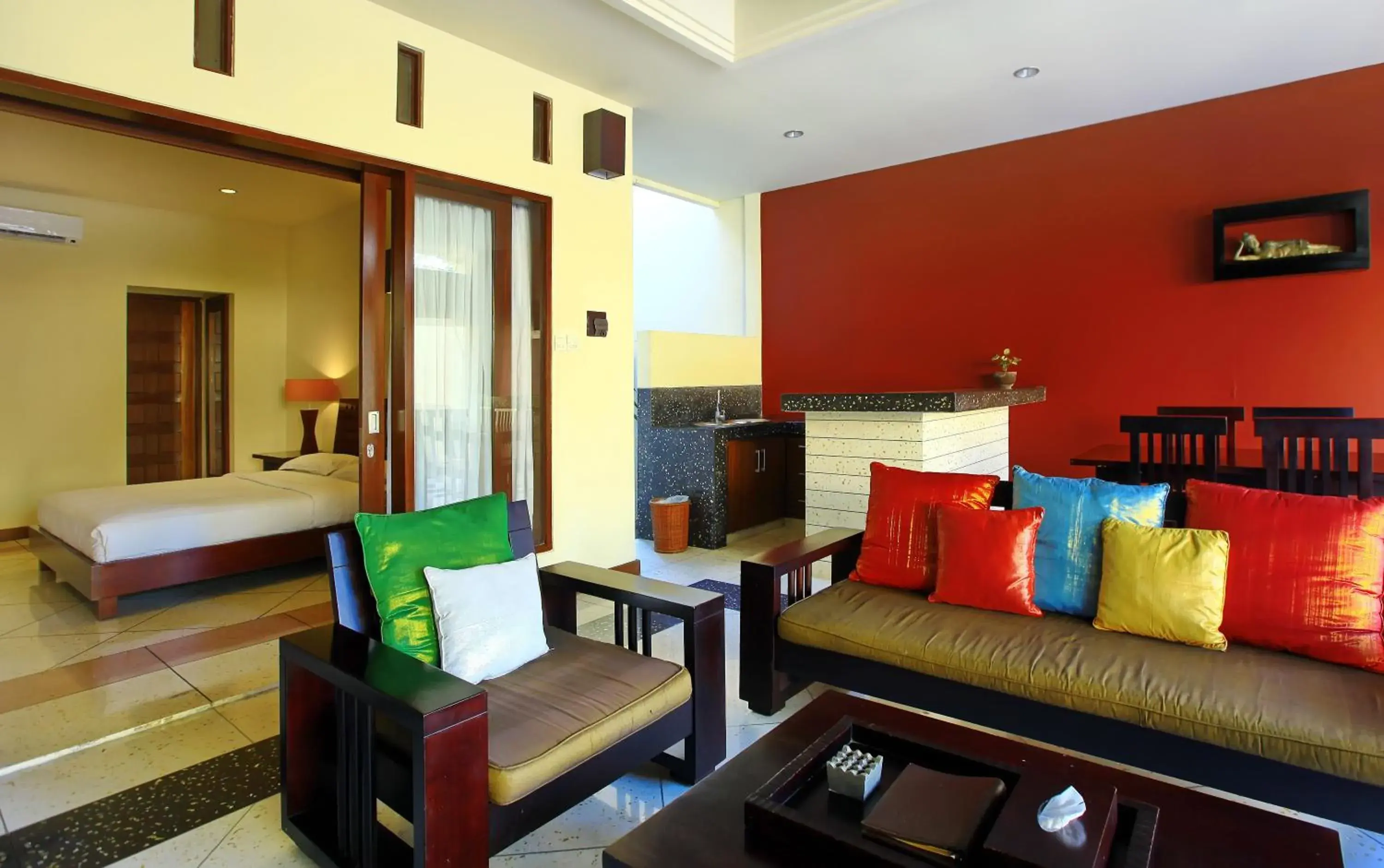 Living room, Seating Area in The Mutiara Jimbaran Boutique Villas