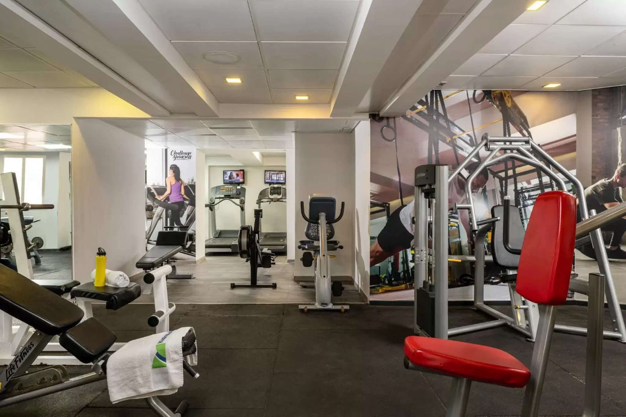 Fitness centre/facilities, Fitness Center/Facilities in Giladi Hotel