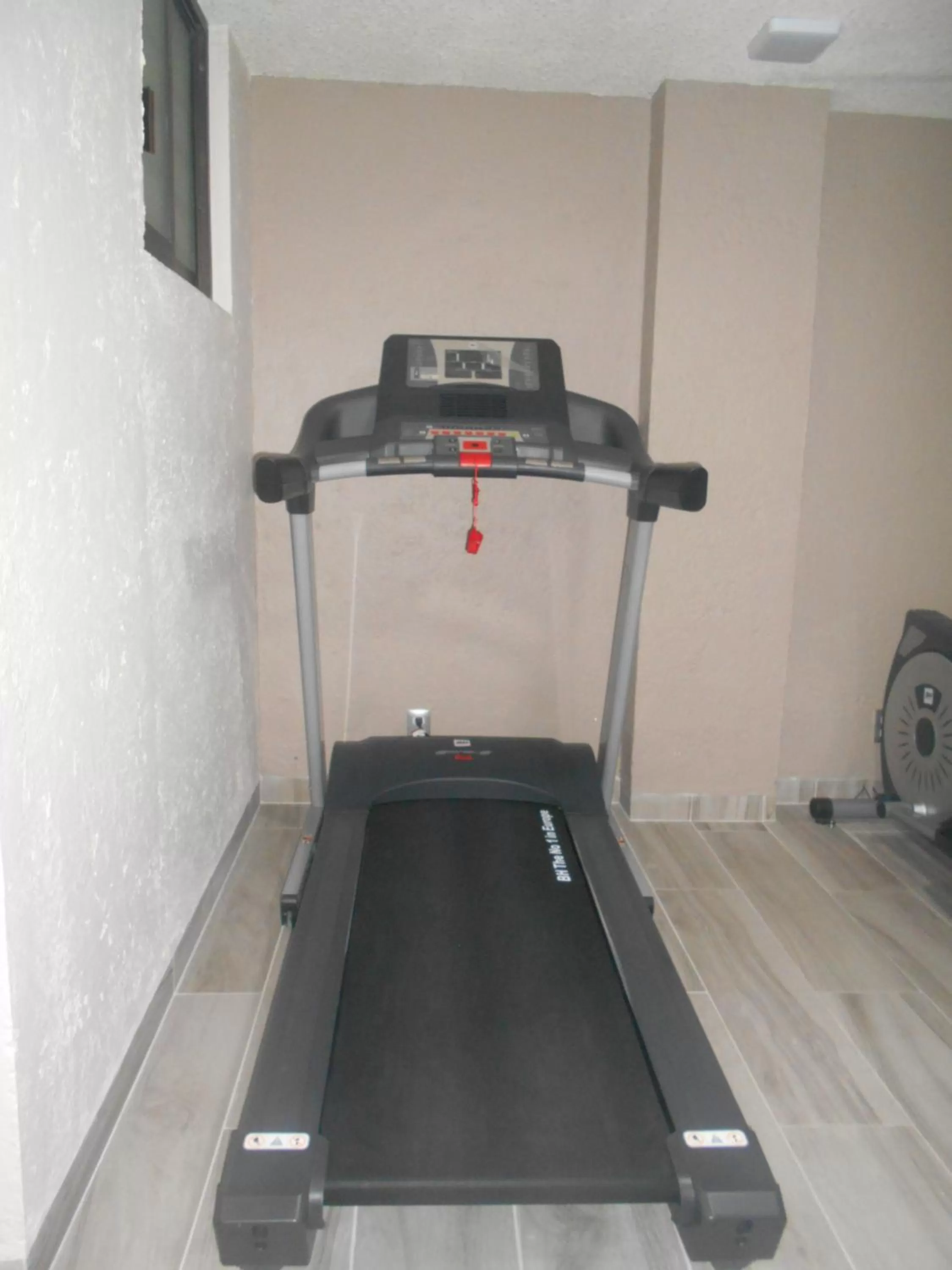 Fitness centre/facilities in Hotel Puente Real