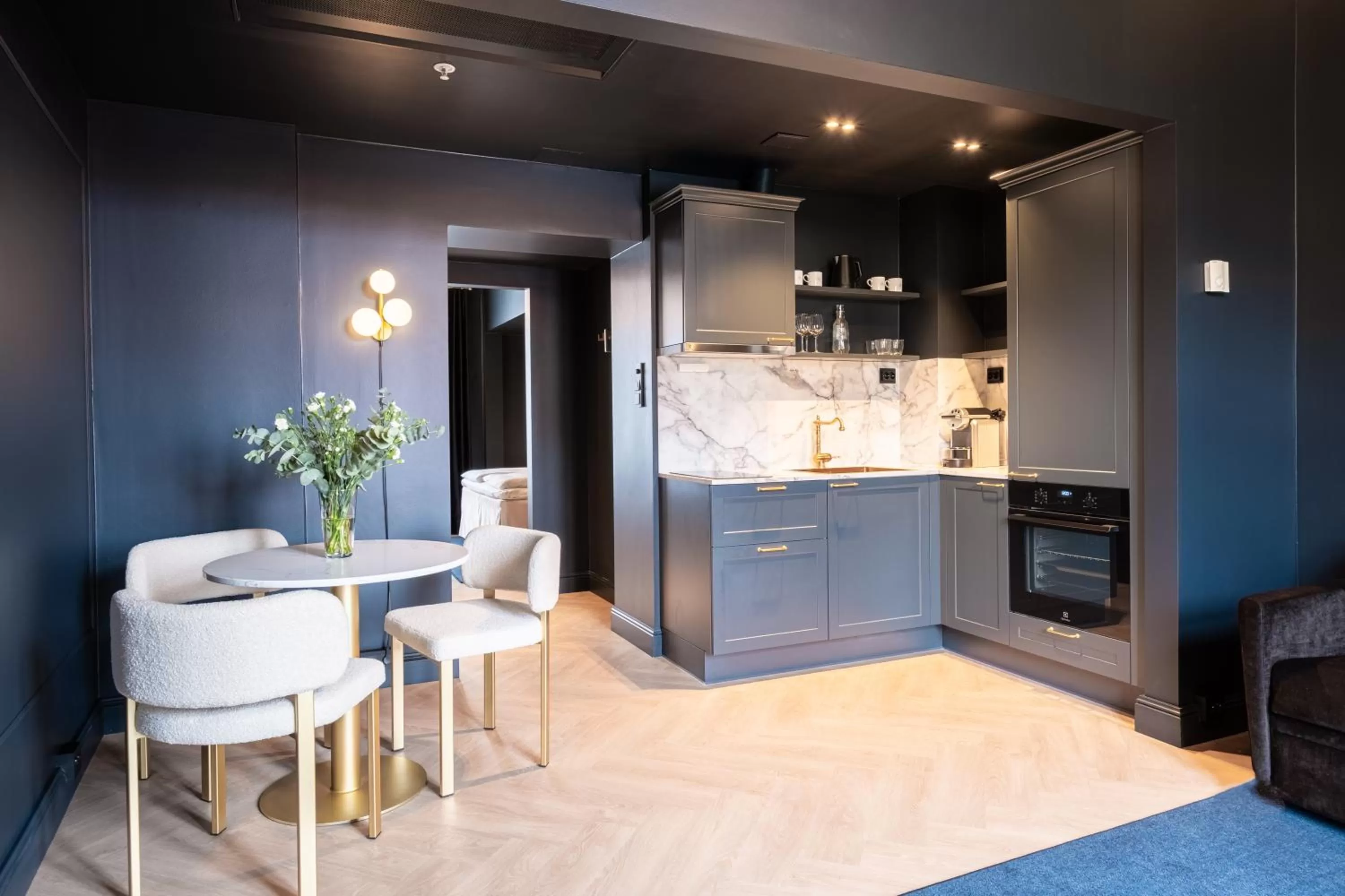 Living room in The Villa