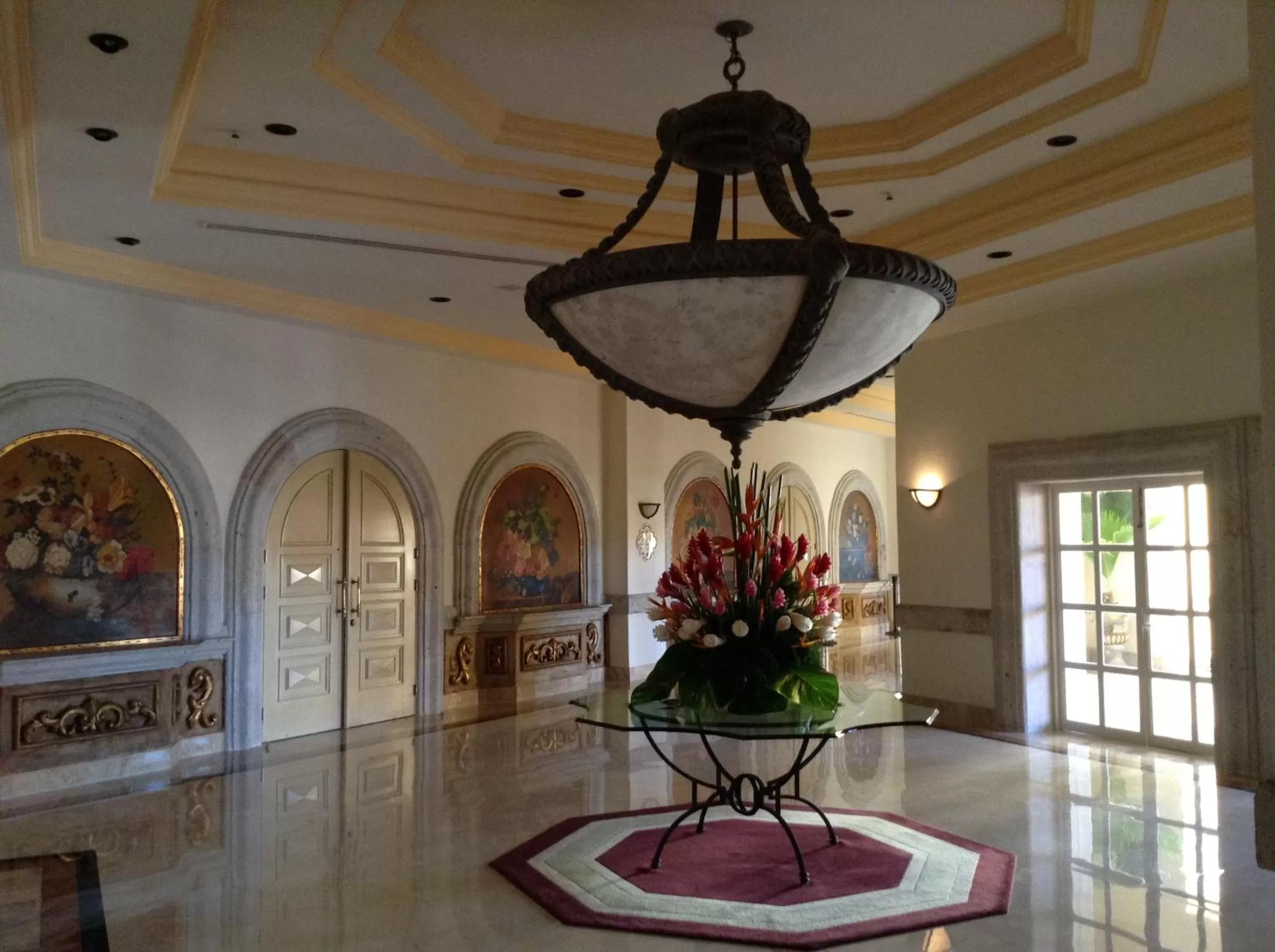 Decorative detail in Grand Isla Navidad Golf & Spa Resort with Marina