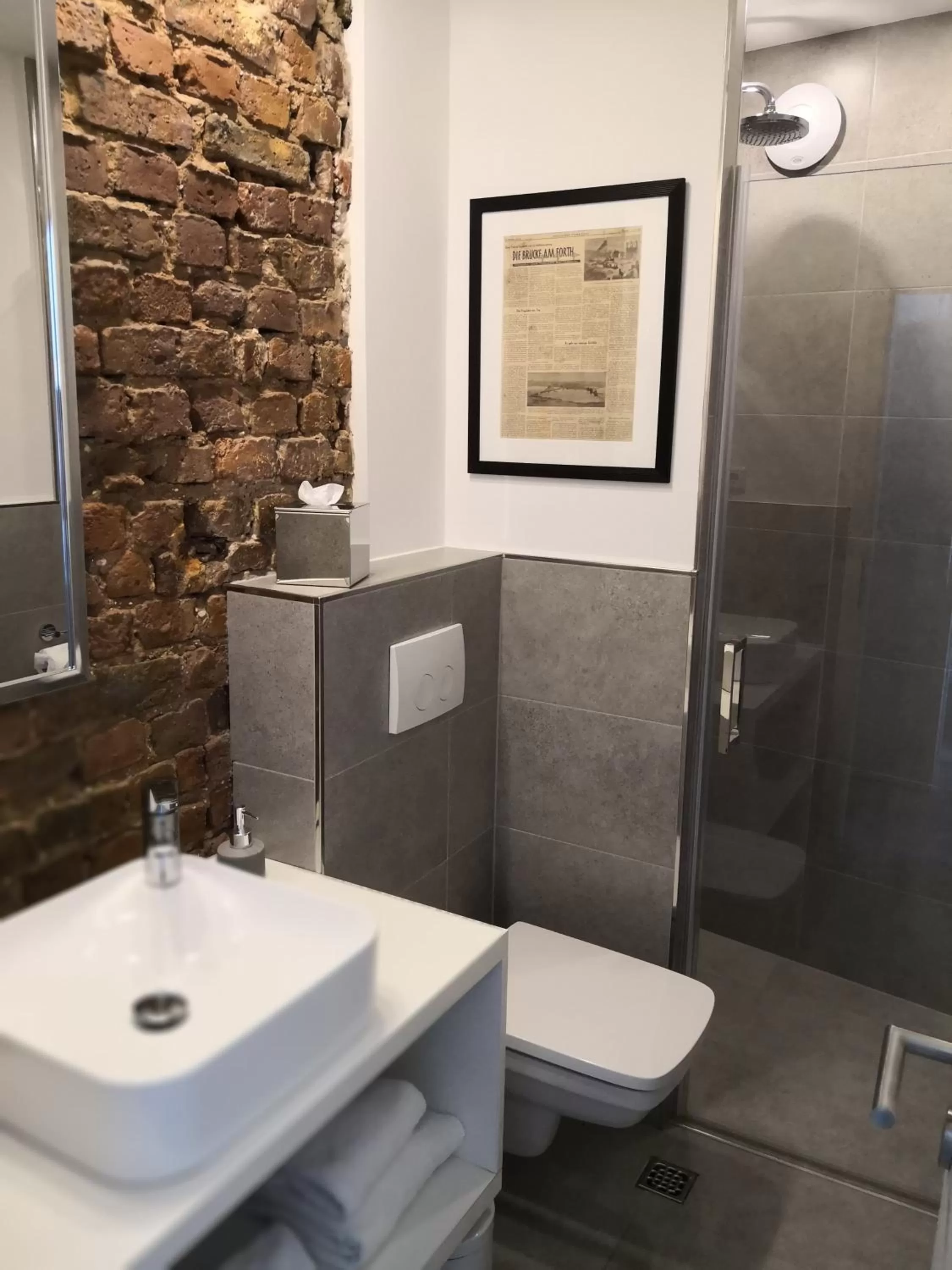 Bathroom in Hotel Lindenhof