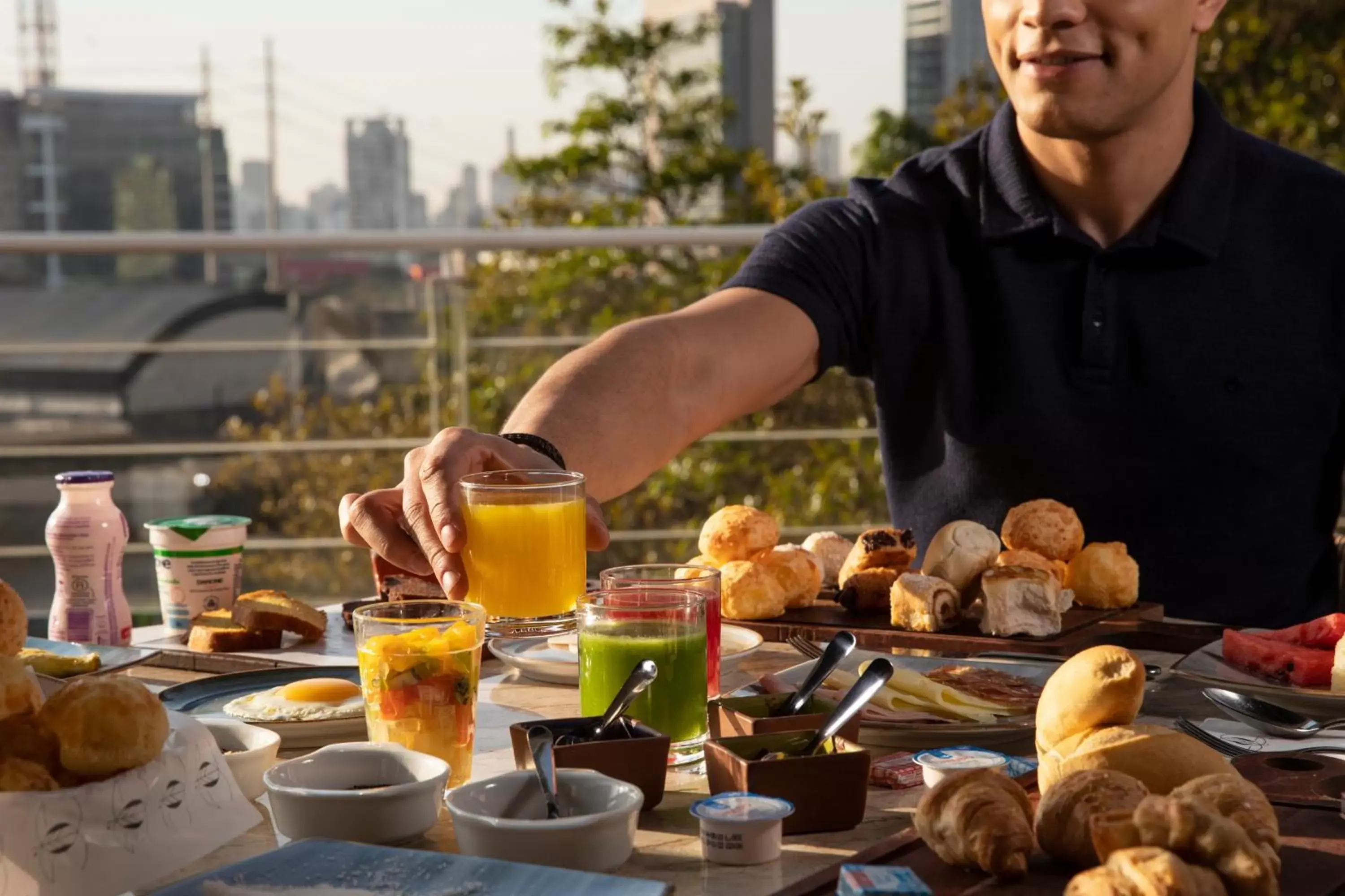 Breakfast in Novotel Sao Paulo Morumbi