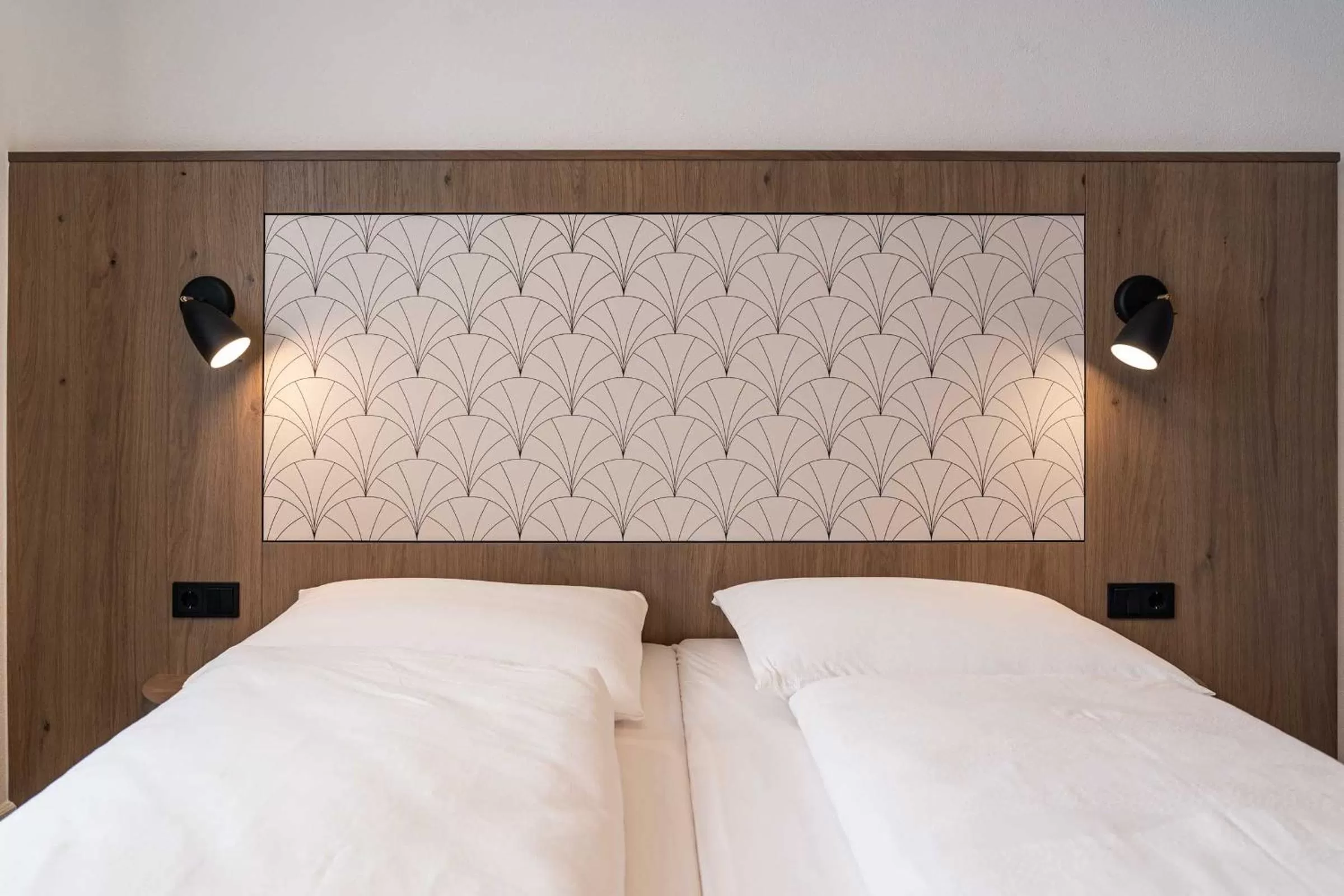 Bed in Villa Flöckner Bed & Breakfast