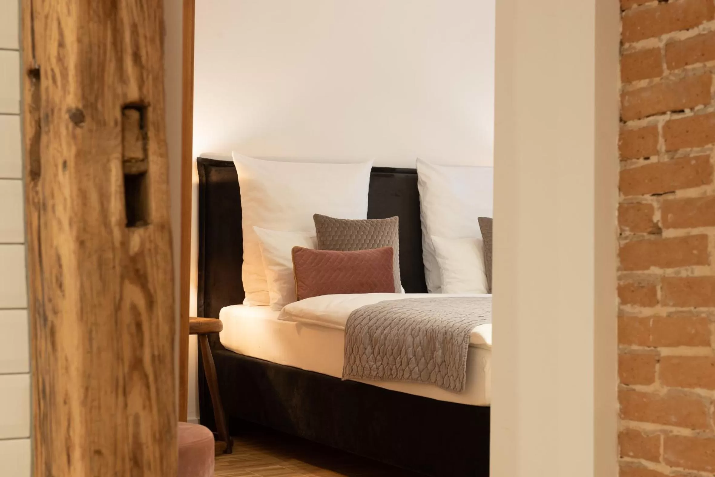 der Gänsbühl auf der Stadtmauer